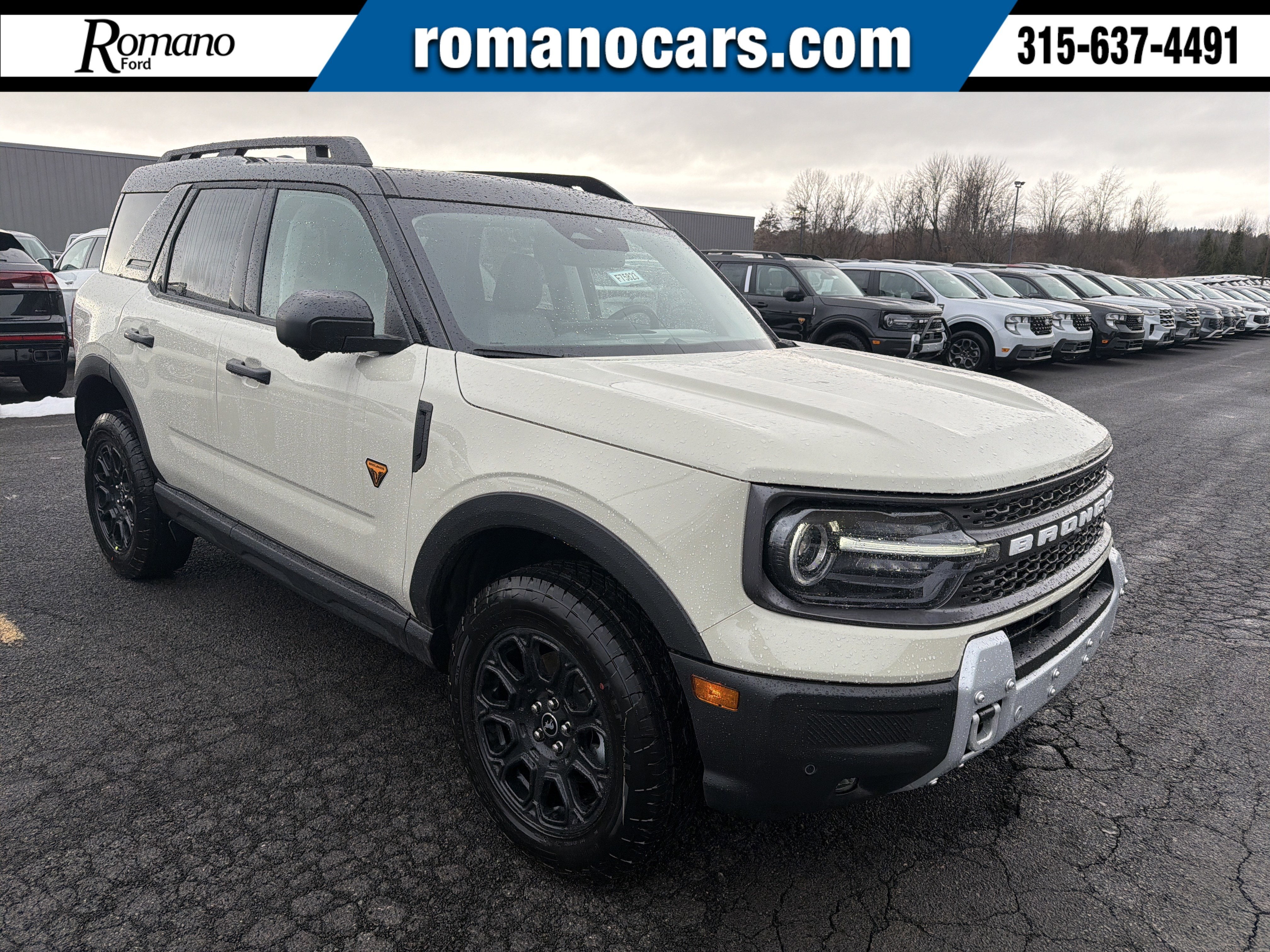 2025 Ford Bronco Sport Badlands®