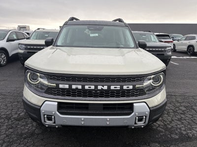 2025 Ford Bronco Sport Badlands®