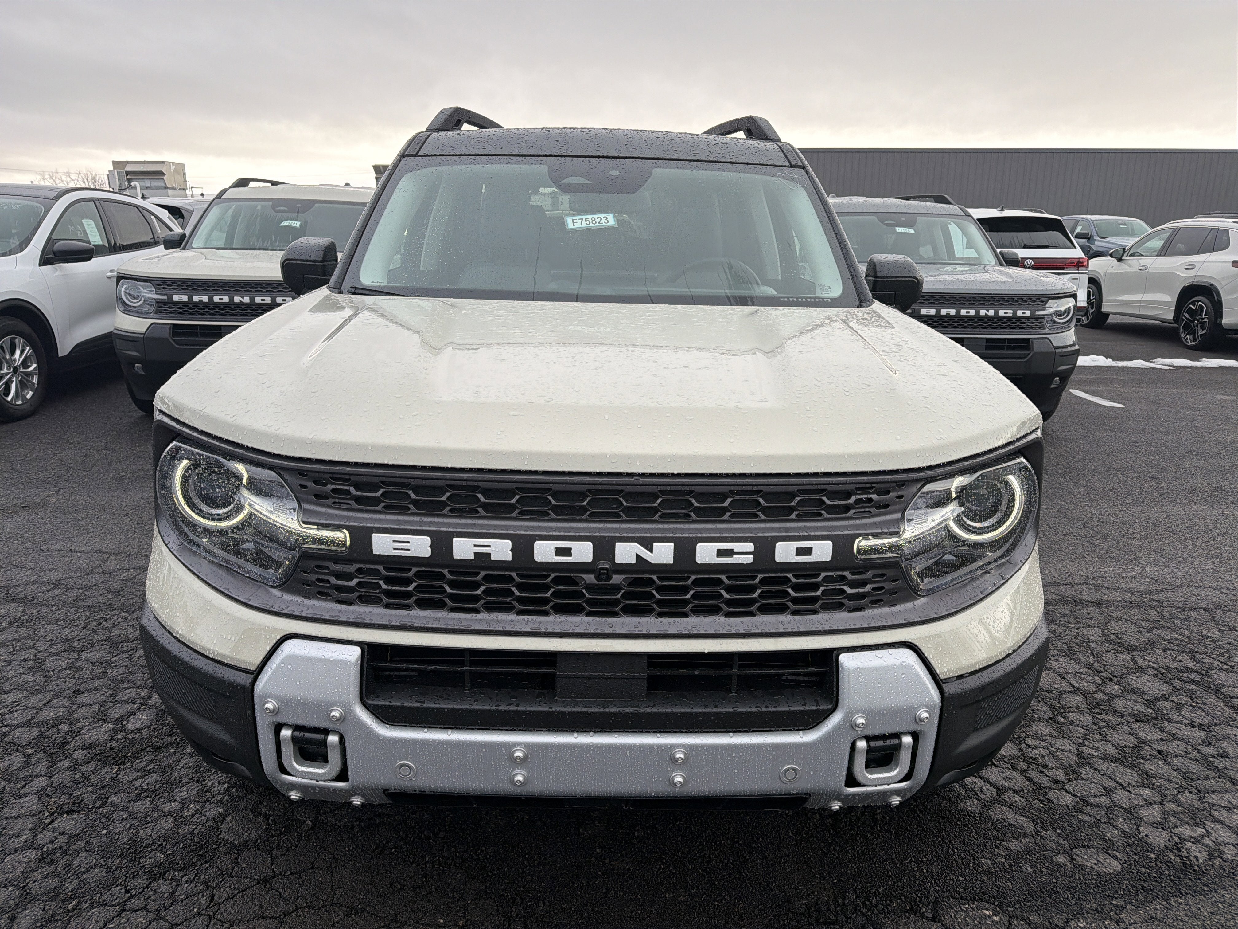2025 Ford Bronco Sport Badlands®