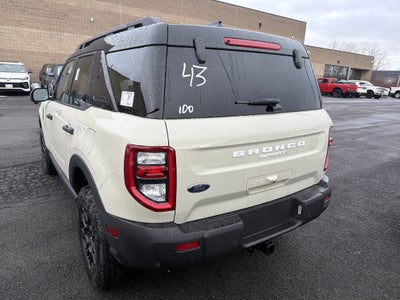 2025 Ford Bronco Sport Badlands®