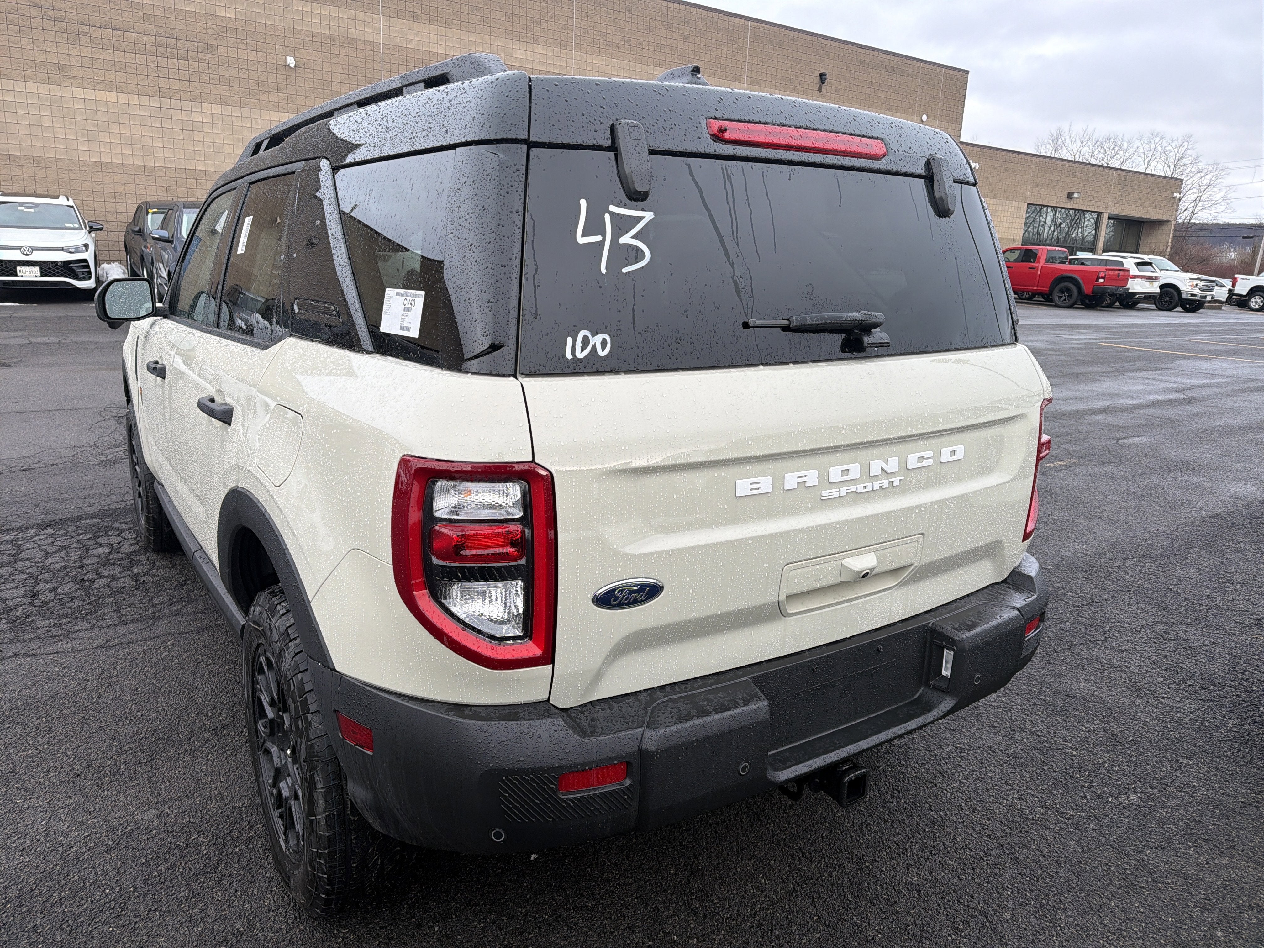 2025 Ford Bronco Sport Badlands®