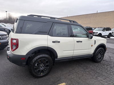 2025 Ford Bronco Sport Badlands®