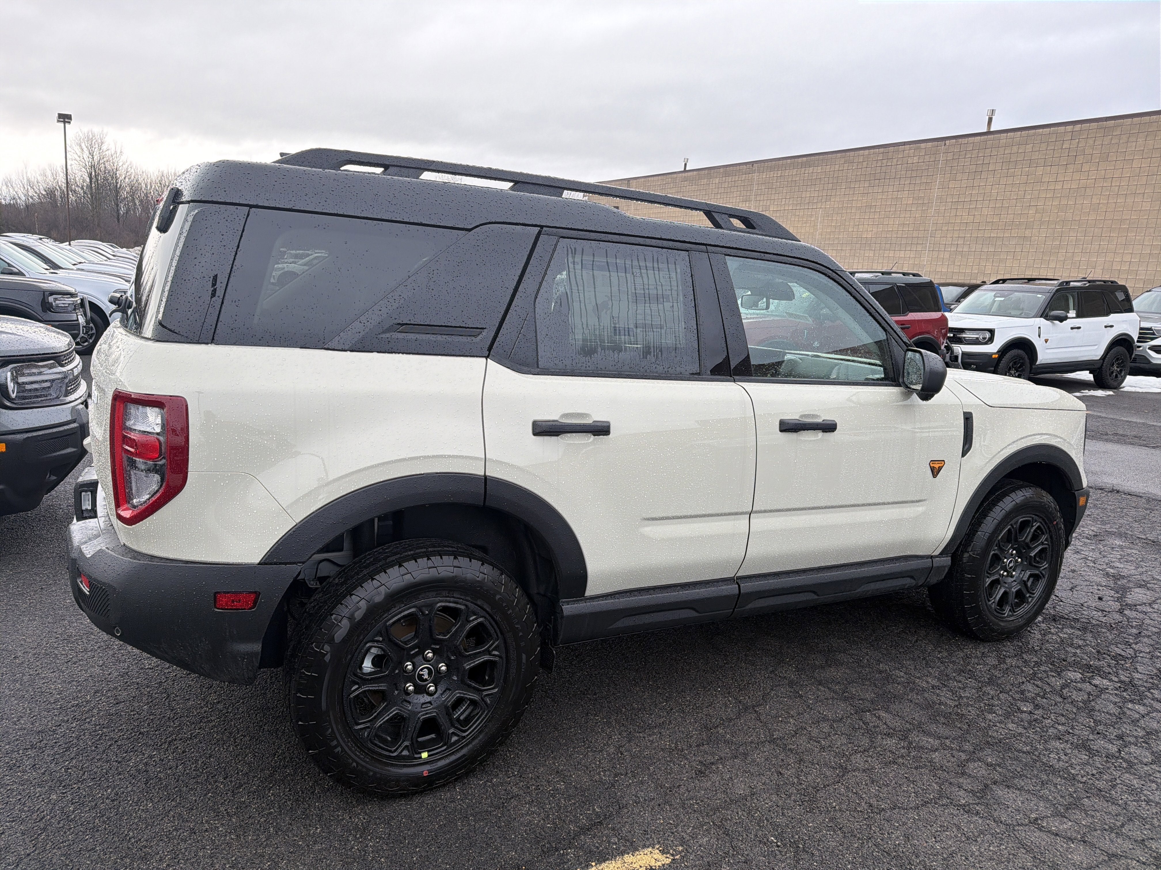 2025 Ford Bronco Sport Badlands®