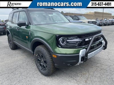 2025 Ford Bronco Sport Badlands®