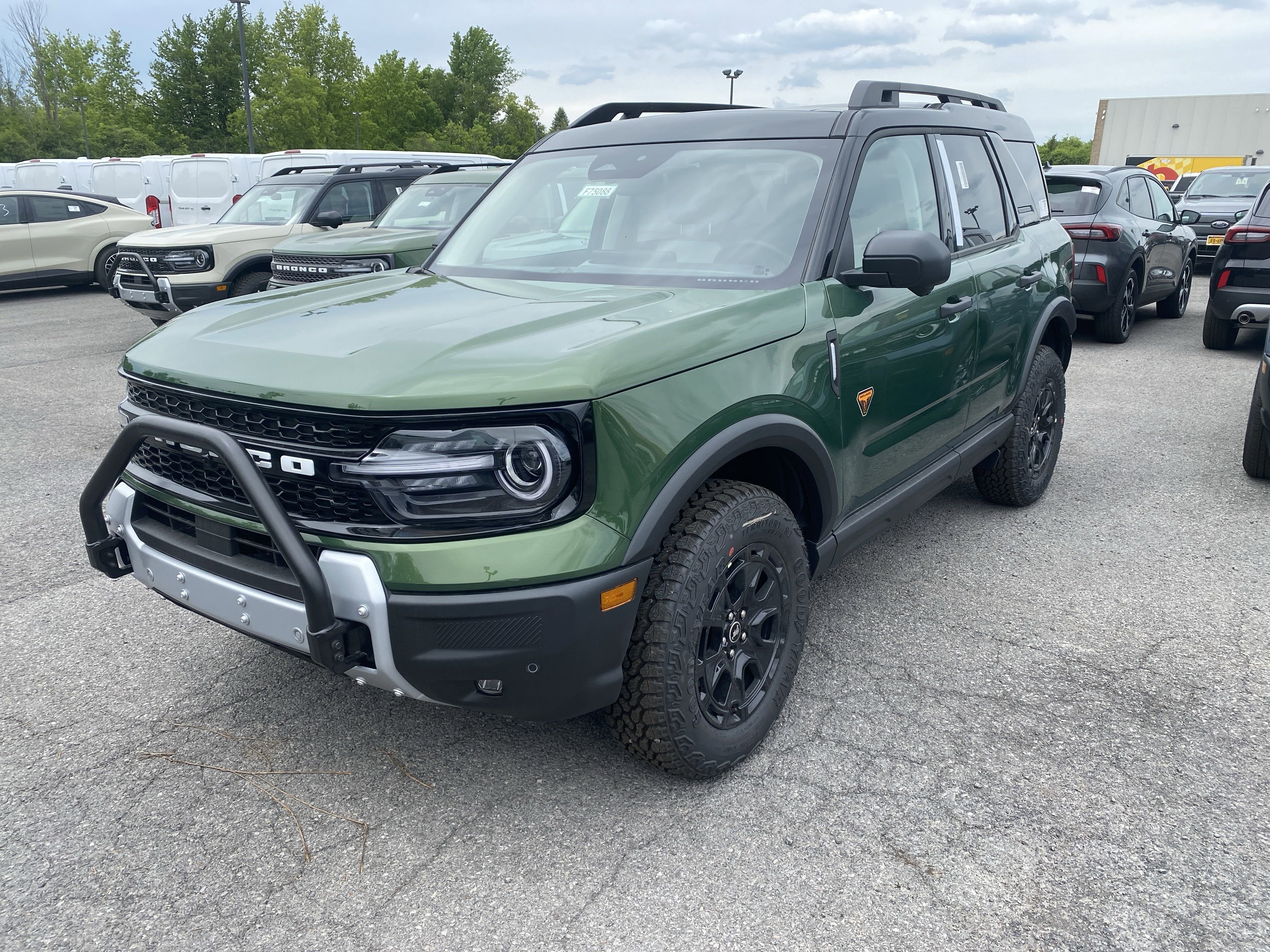 2025 Ford Bronco Sport Badlands®