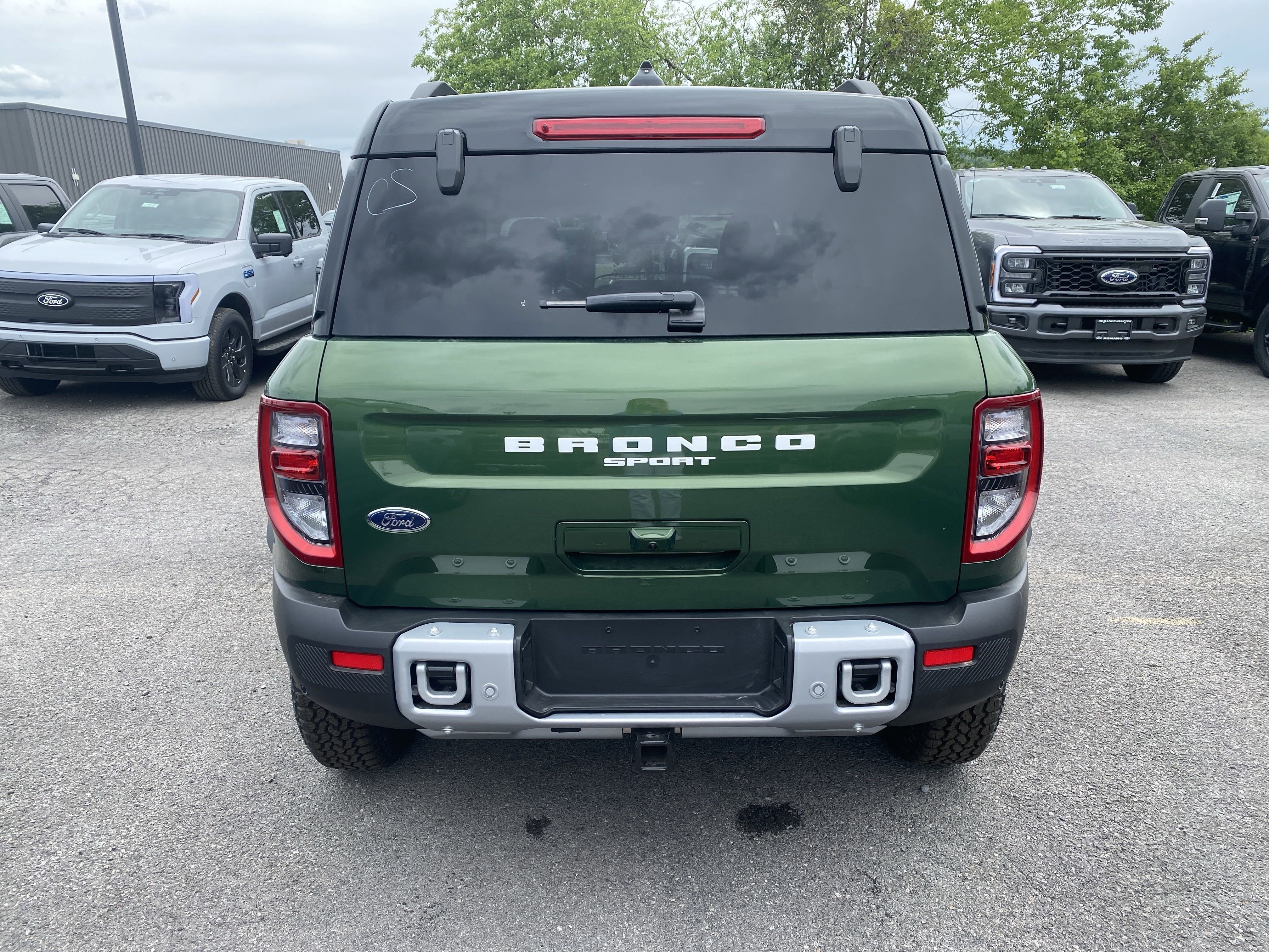 2025 Ford Bronco Sport Badlands®