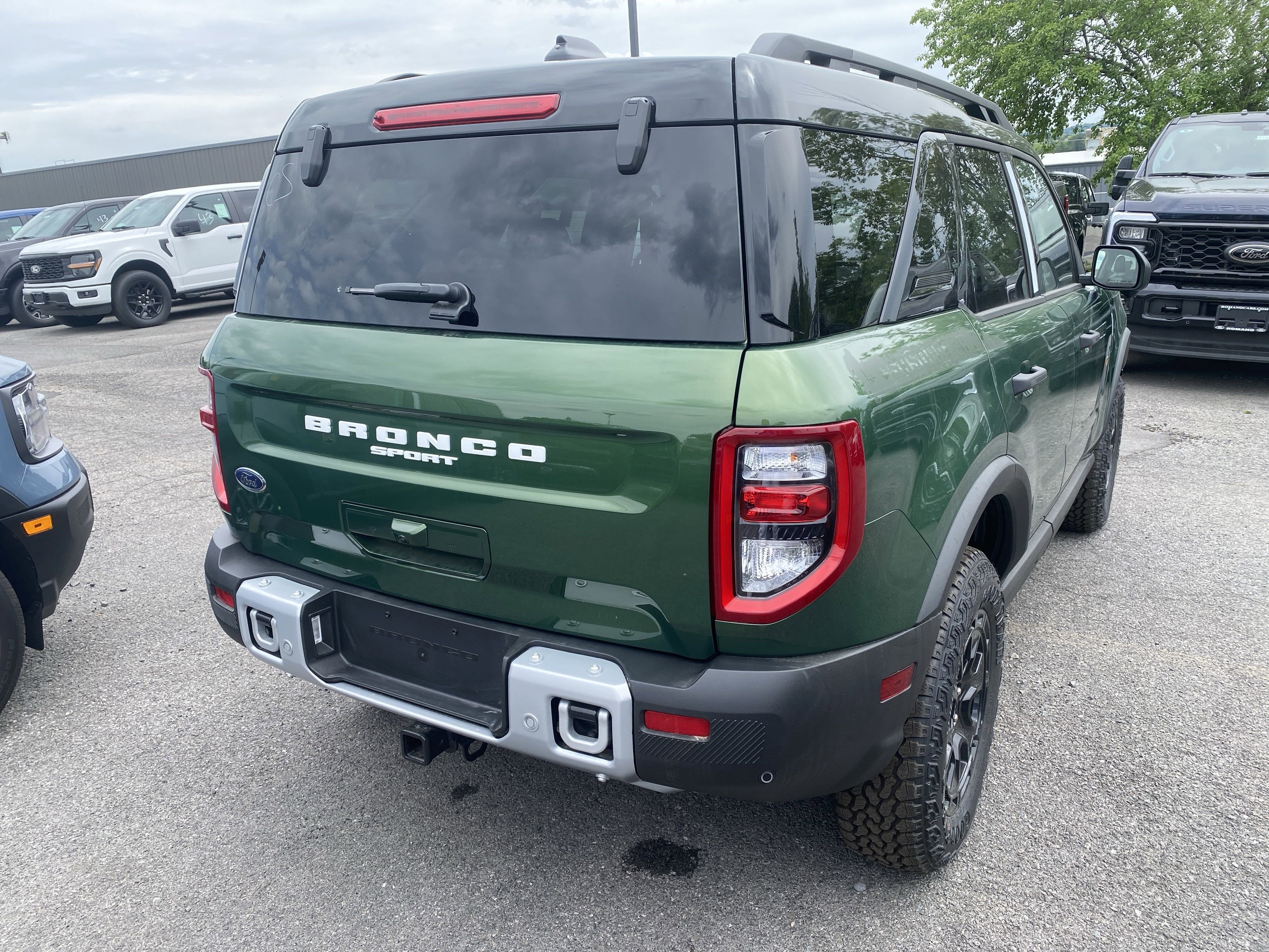 2025 Ford Bronco Sport Badlands®