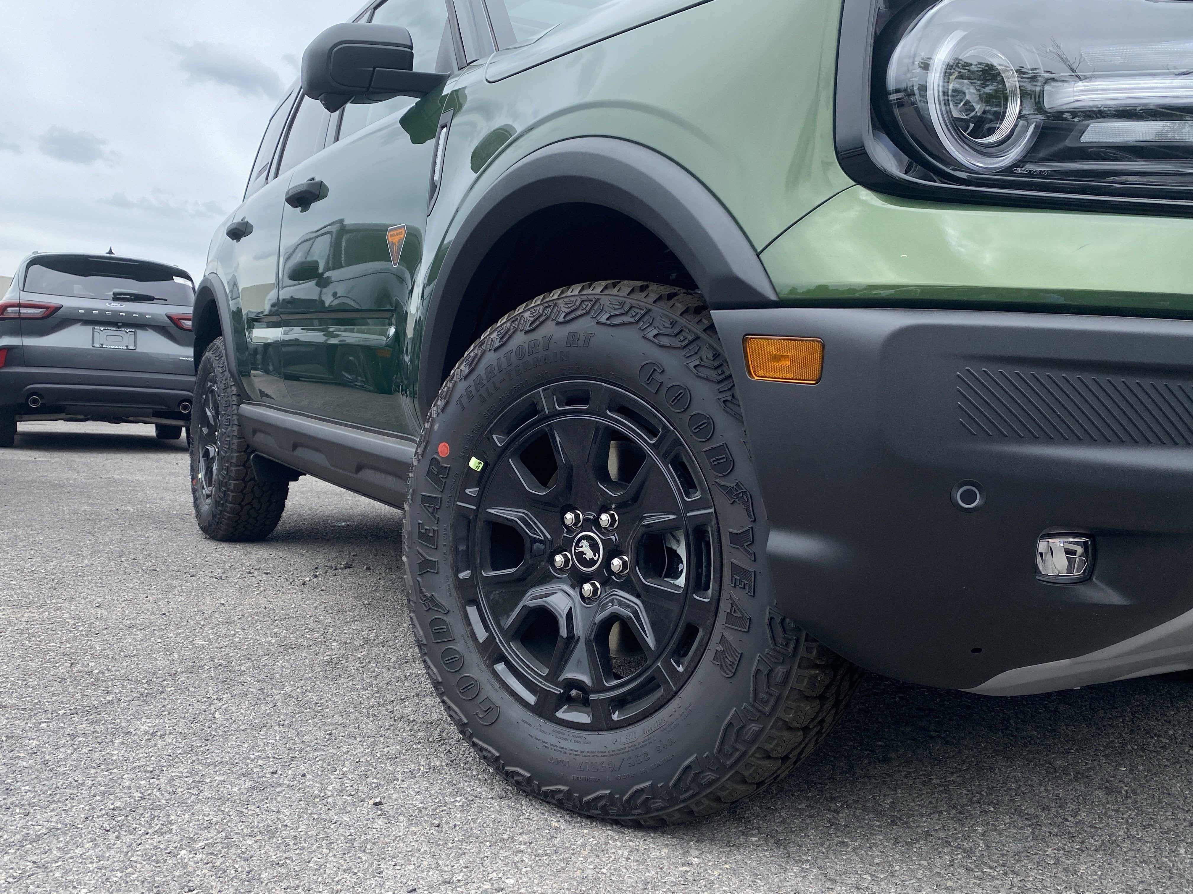 2025 Ford Bronco Sport Badlands®