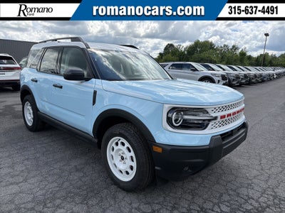 2026 Ford Bronco Sport Heritage