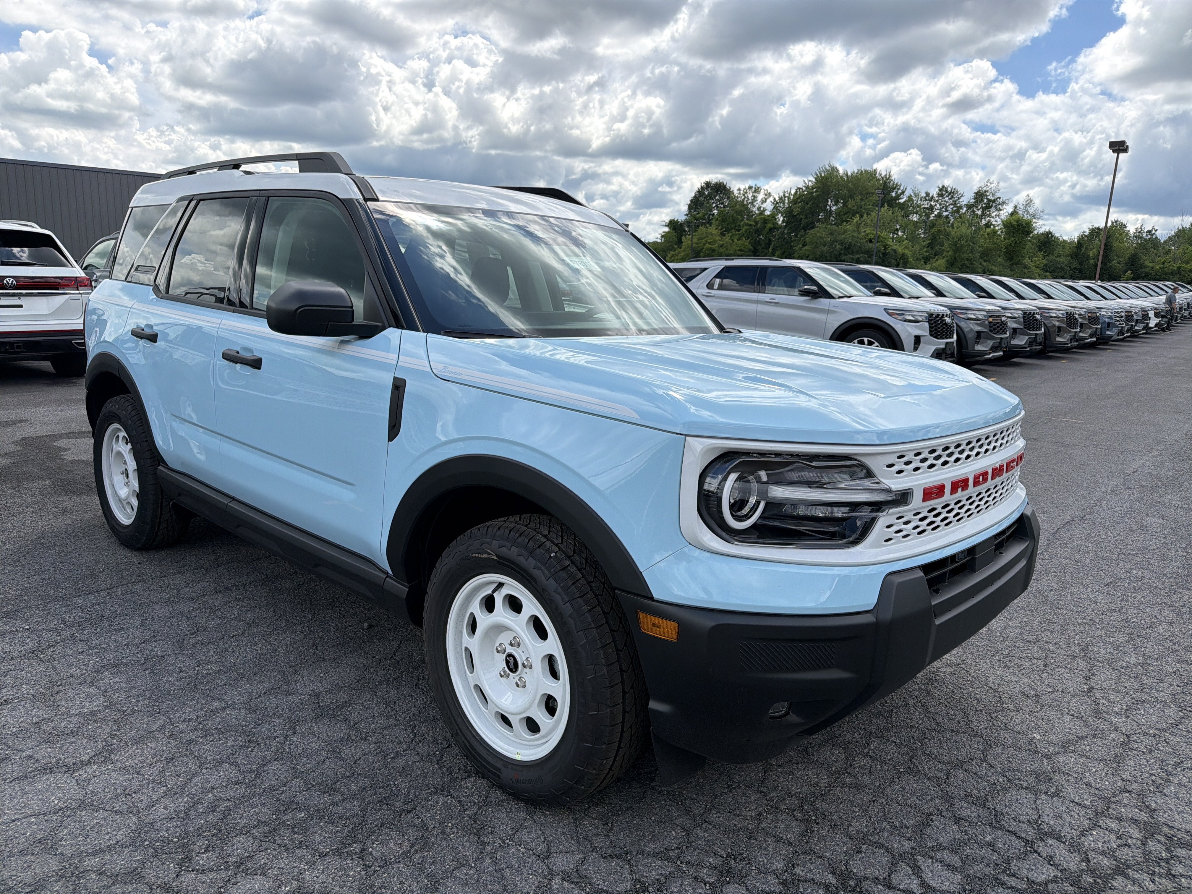 2026 Ford Bronco Sport Heritage