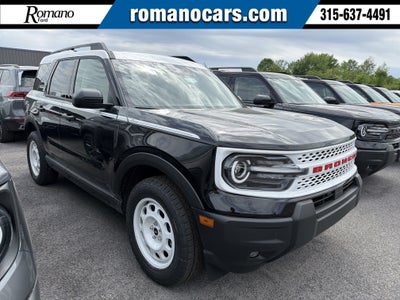2026 Ford Bronco Sport Heritage
