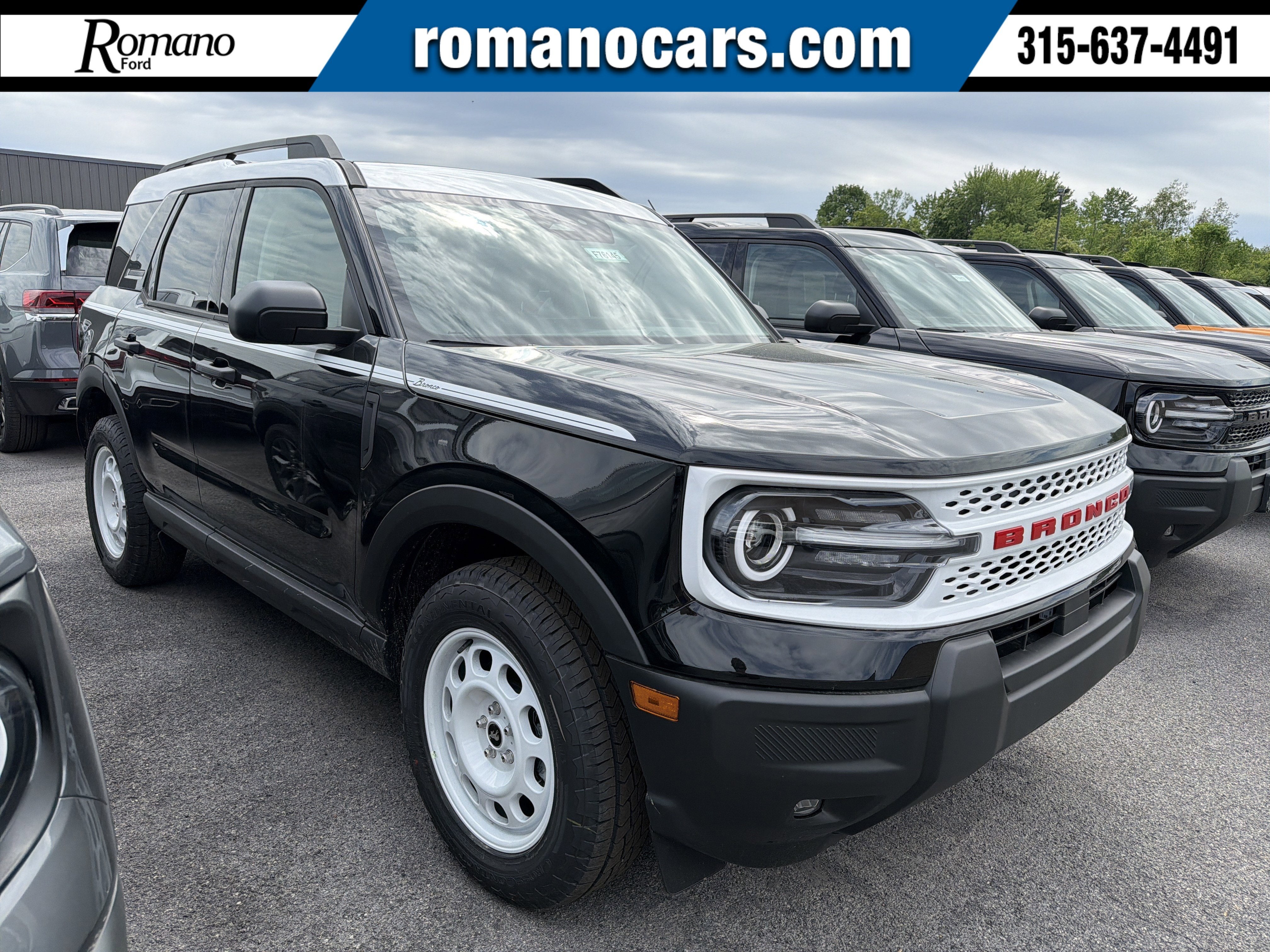 2026 Ford Bronco Sport Heritage