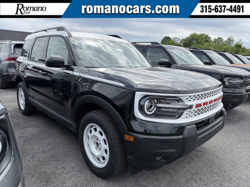 2026 Ford Bronco Sport Heritage