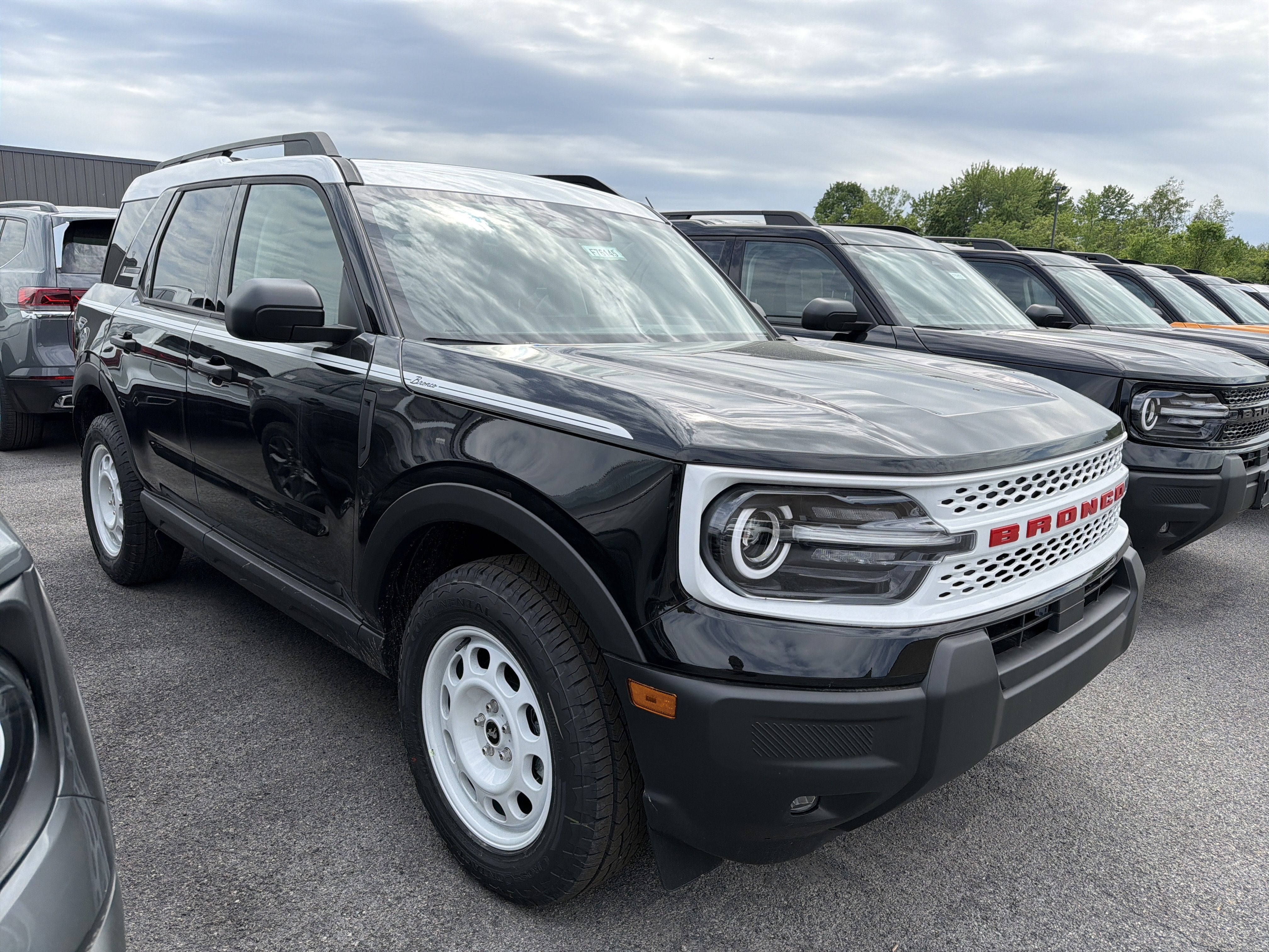 2026 Ford Bronco Sport Heritage