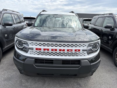 2026 Ford Bronco Sport Heritage
