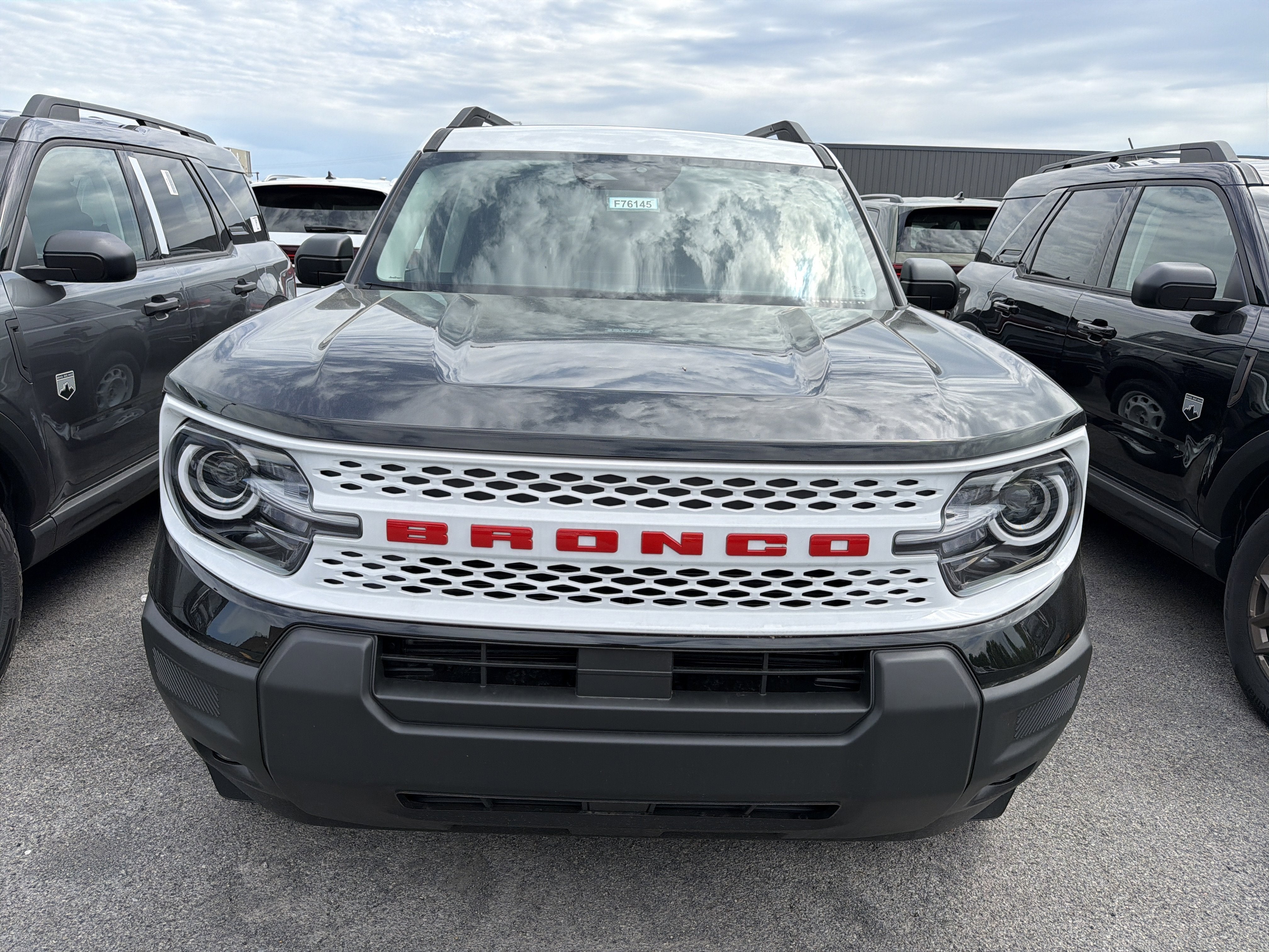 2026 Ford Bronco Sport Heritage