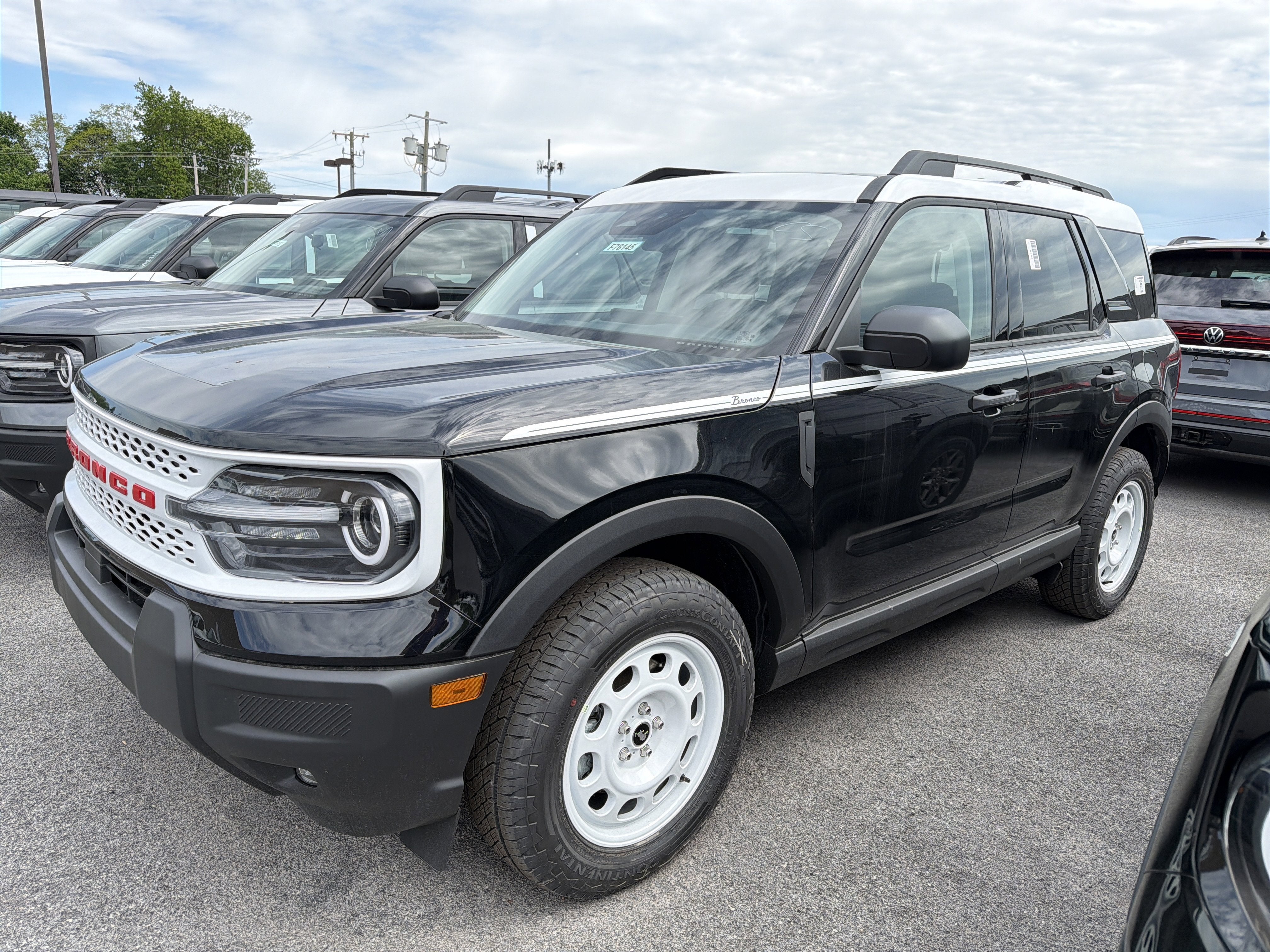 2026 Ford Bronco Sport Heritage