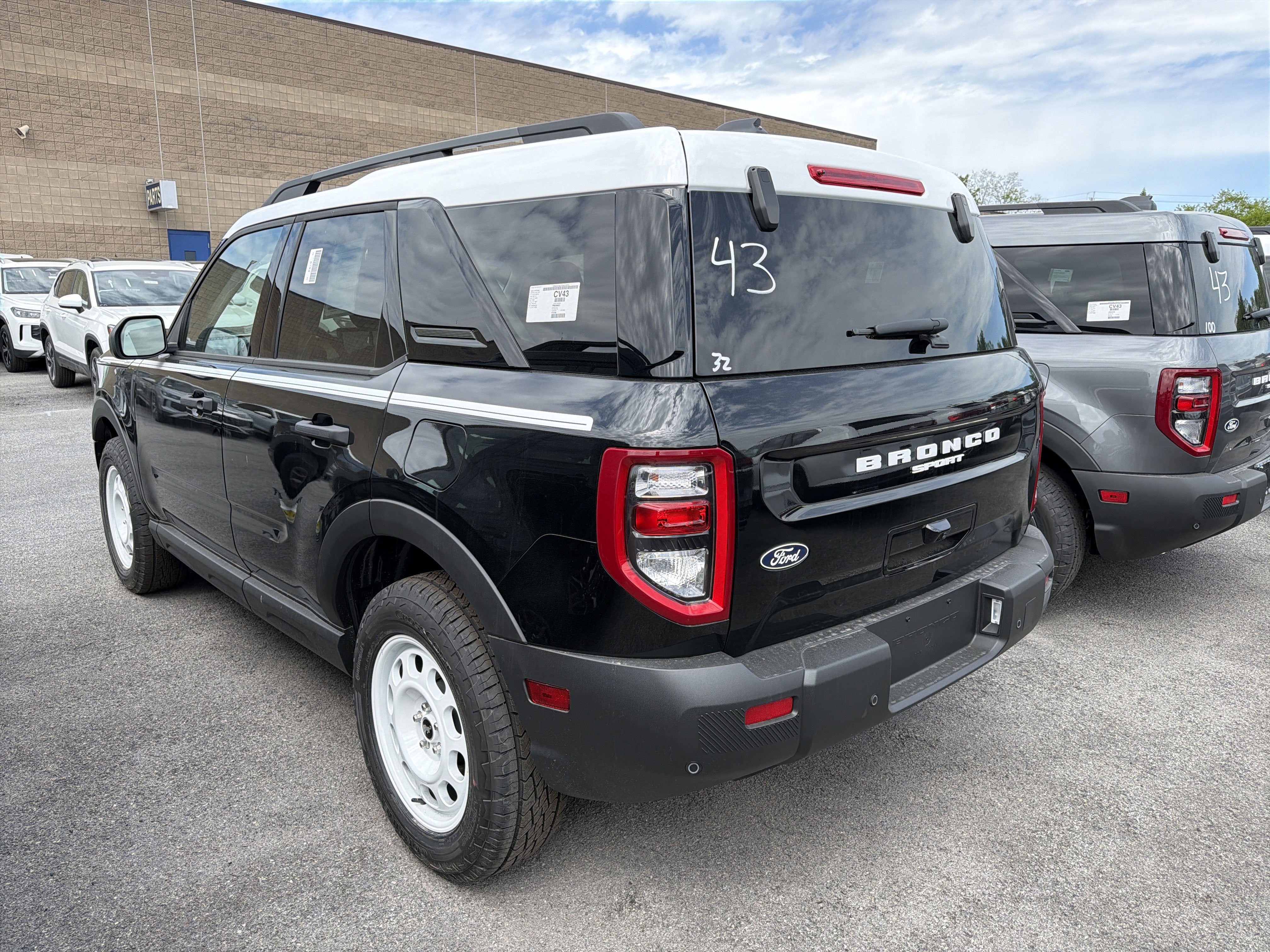2026 Ford Bronco Sport Heritage