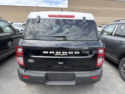 2026 Ford Bronco Sport Heritage