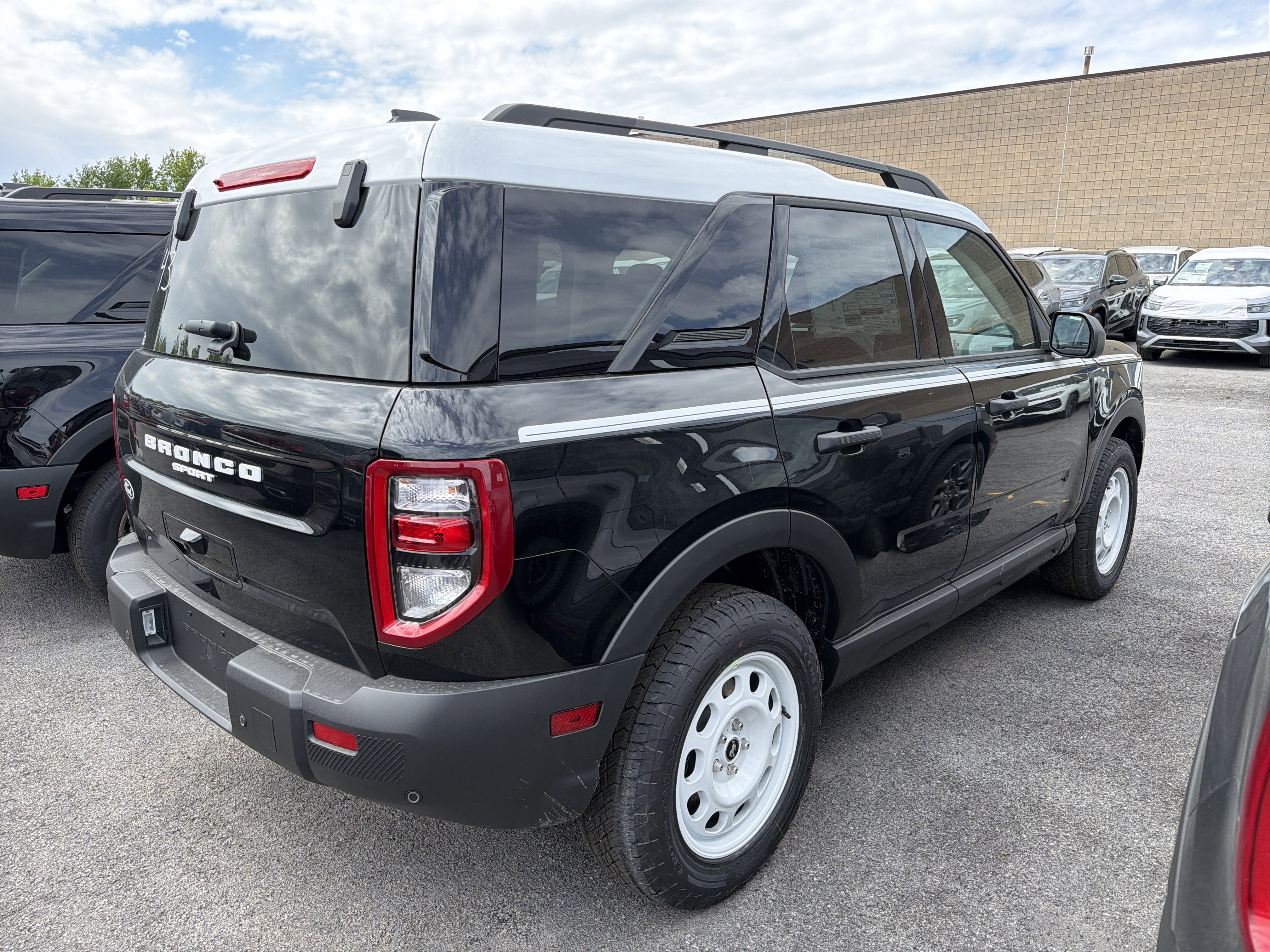2026 Ford Bronco Sport Heritage