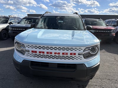 2026 Ford Bronco Sport Heritage