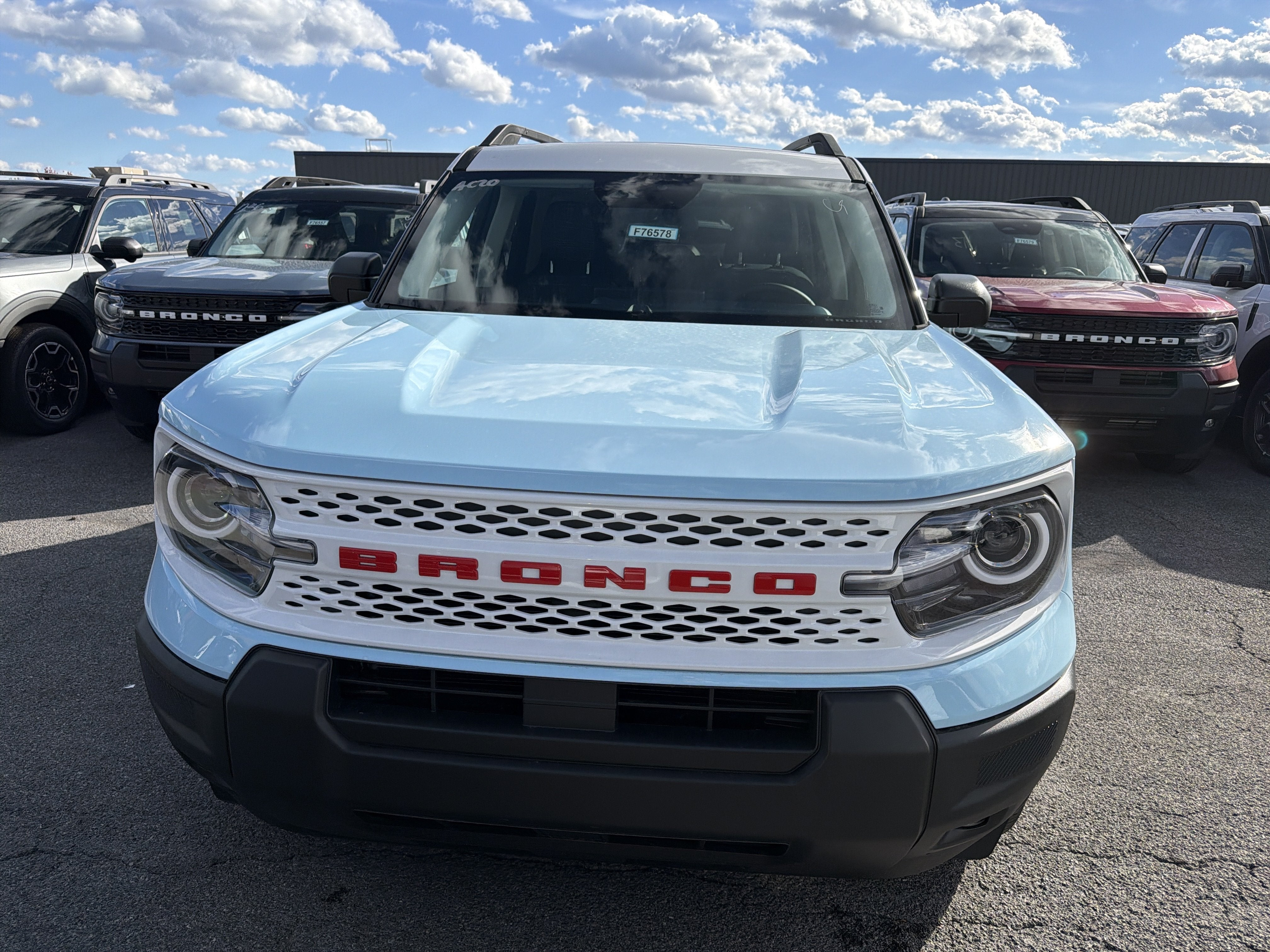 2026 Ford Bronco Sport Heritage