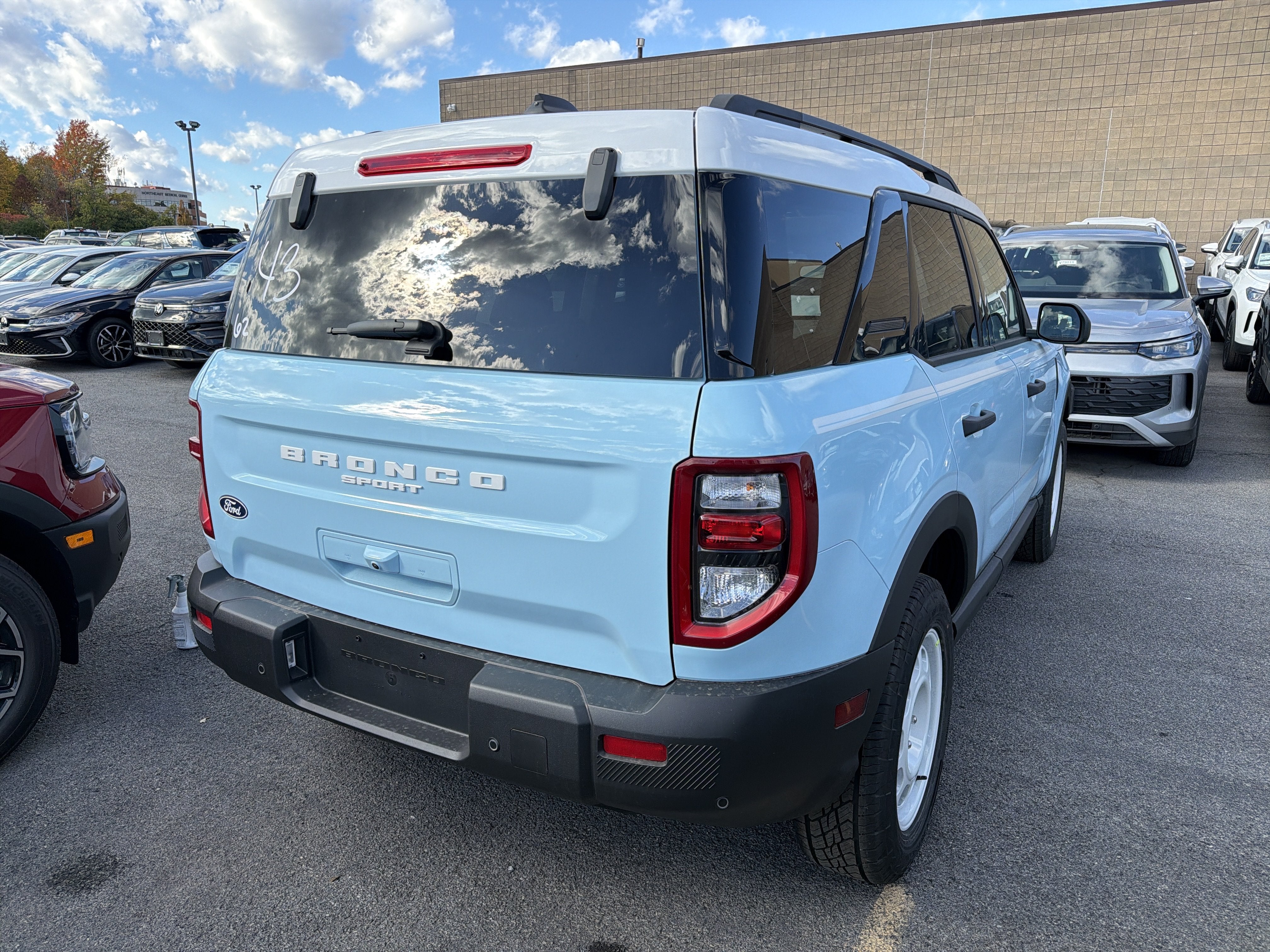 2026 Ford Bronco Sport Heritage