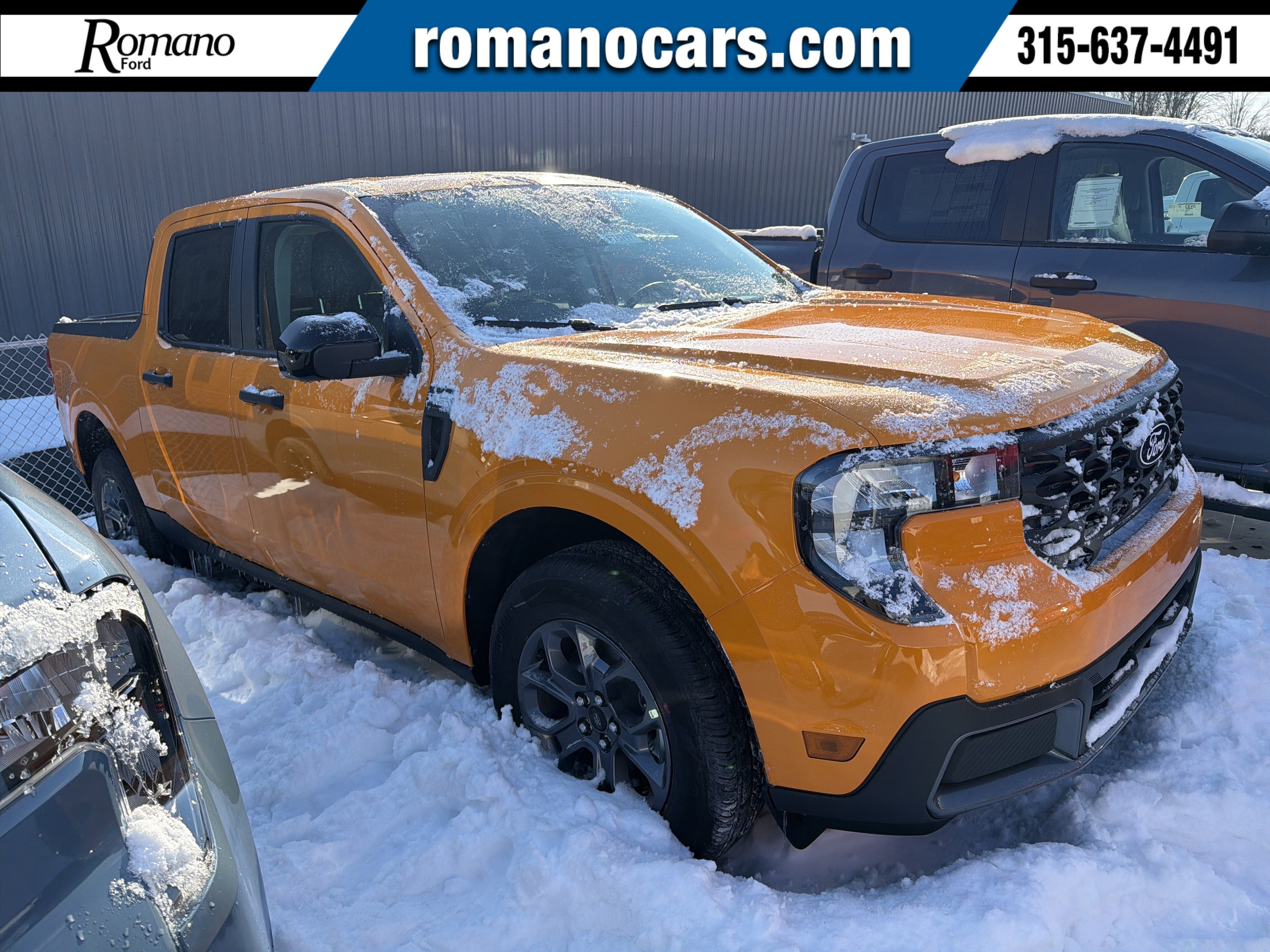 2026 Ford Maverick XLT