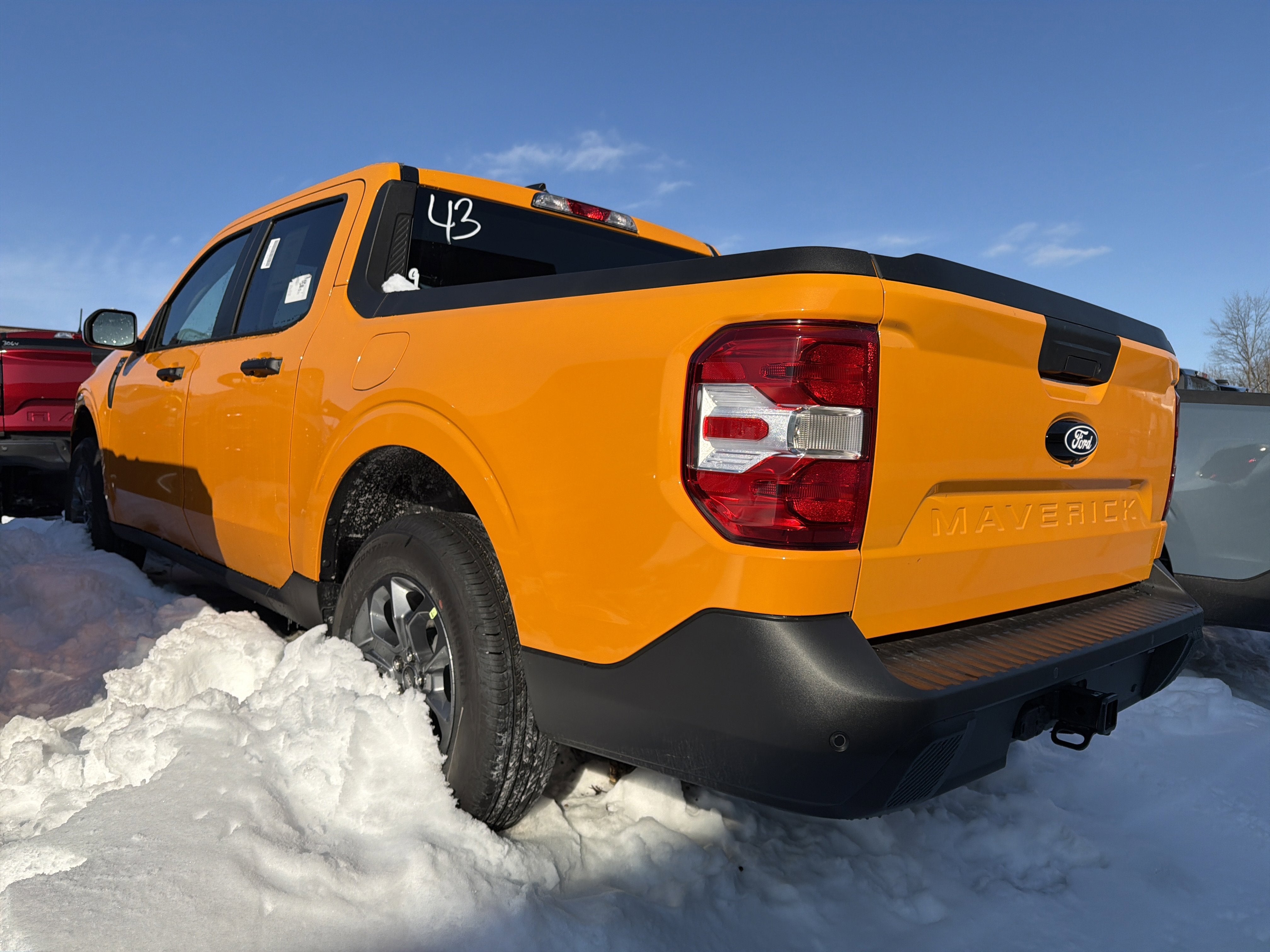 2026 Ford Maverick XLT