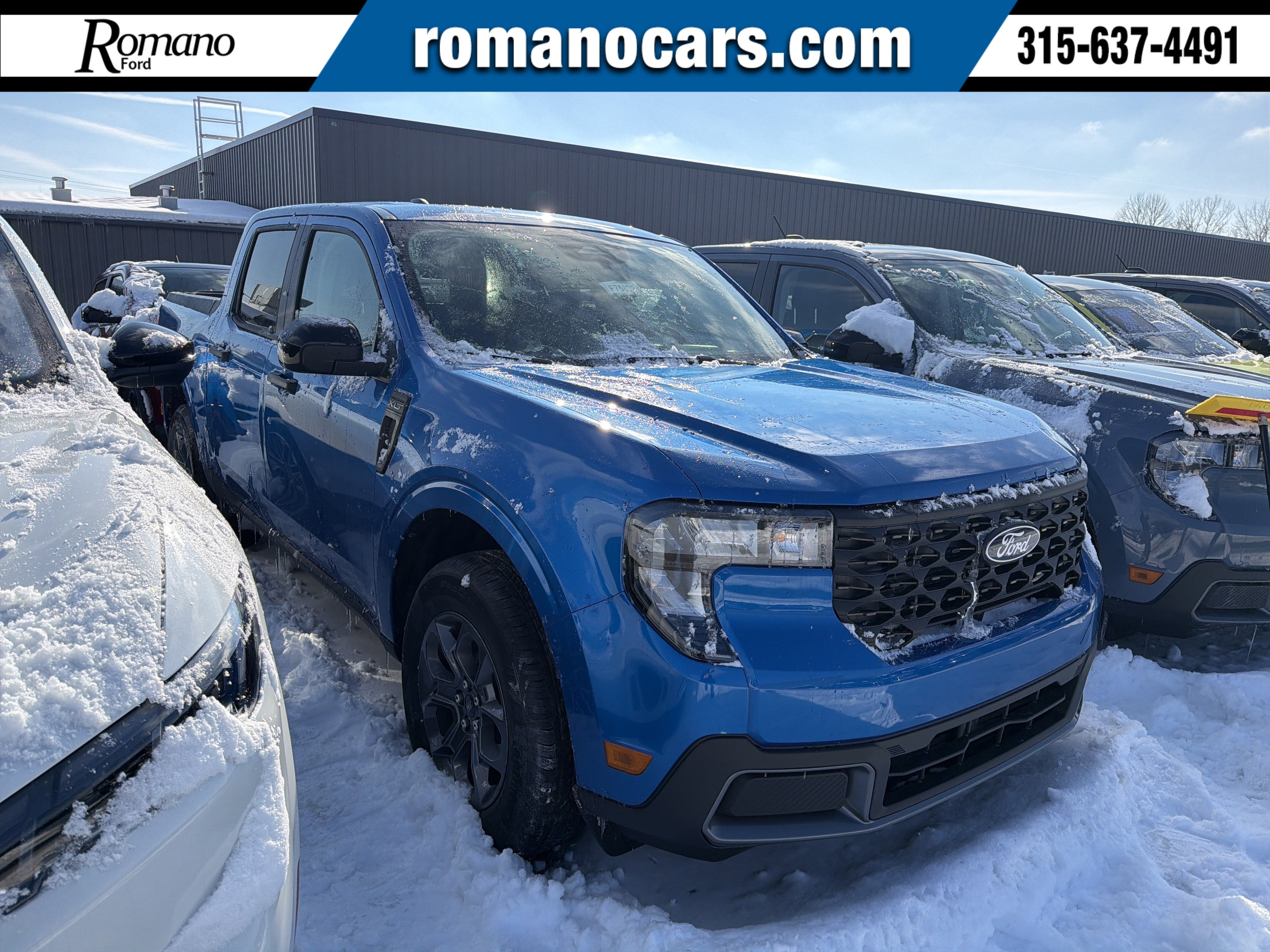 2026 Ford Maverick XLT