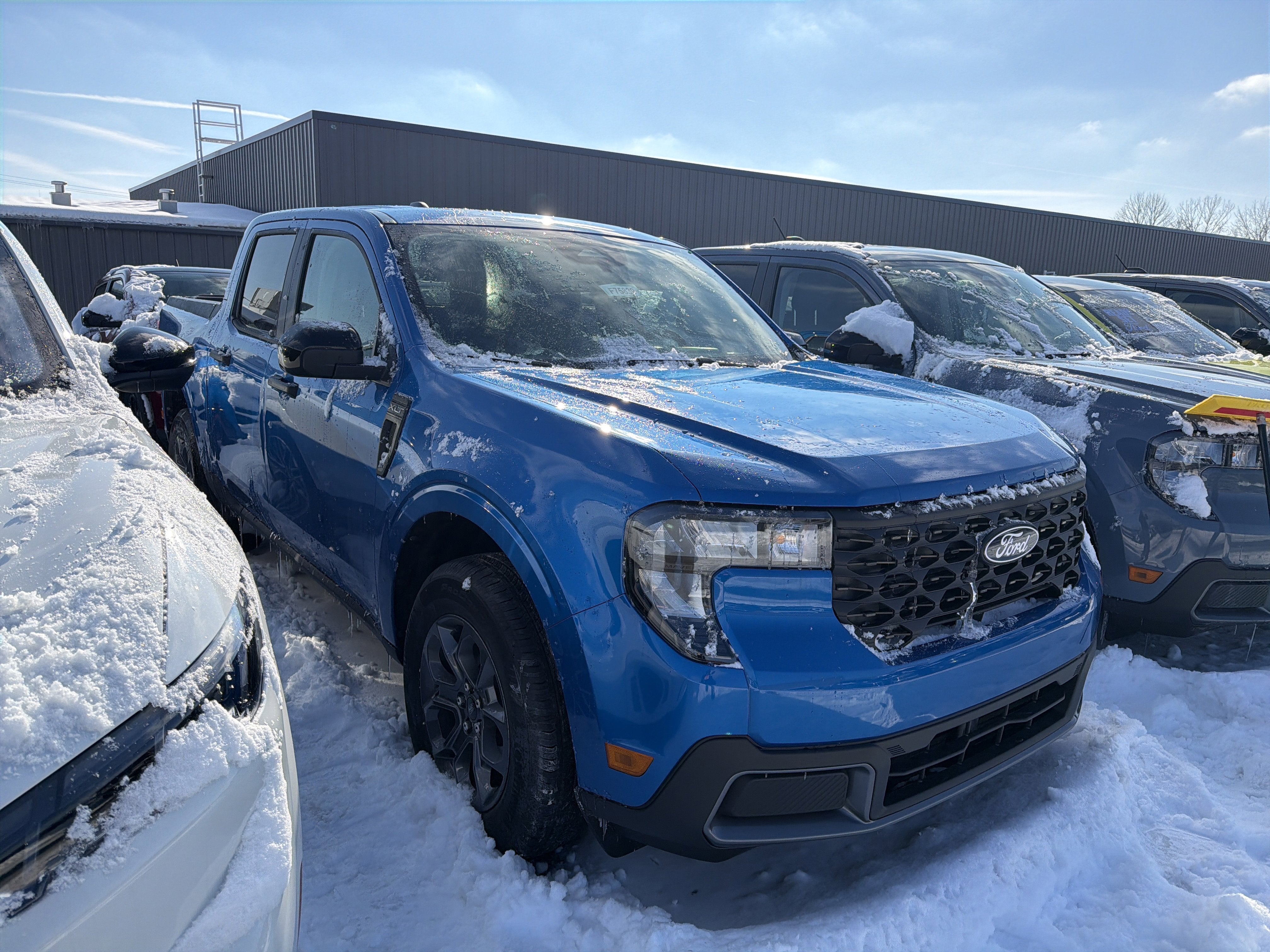 2026 Ford Maverick XLT