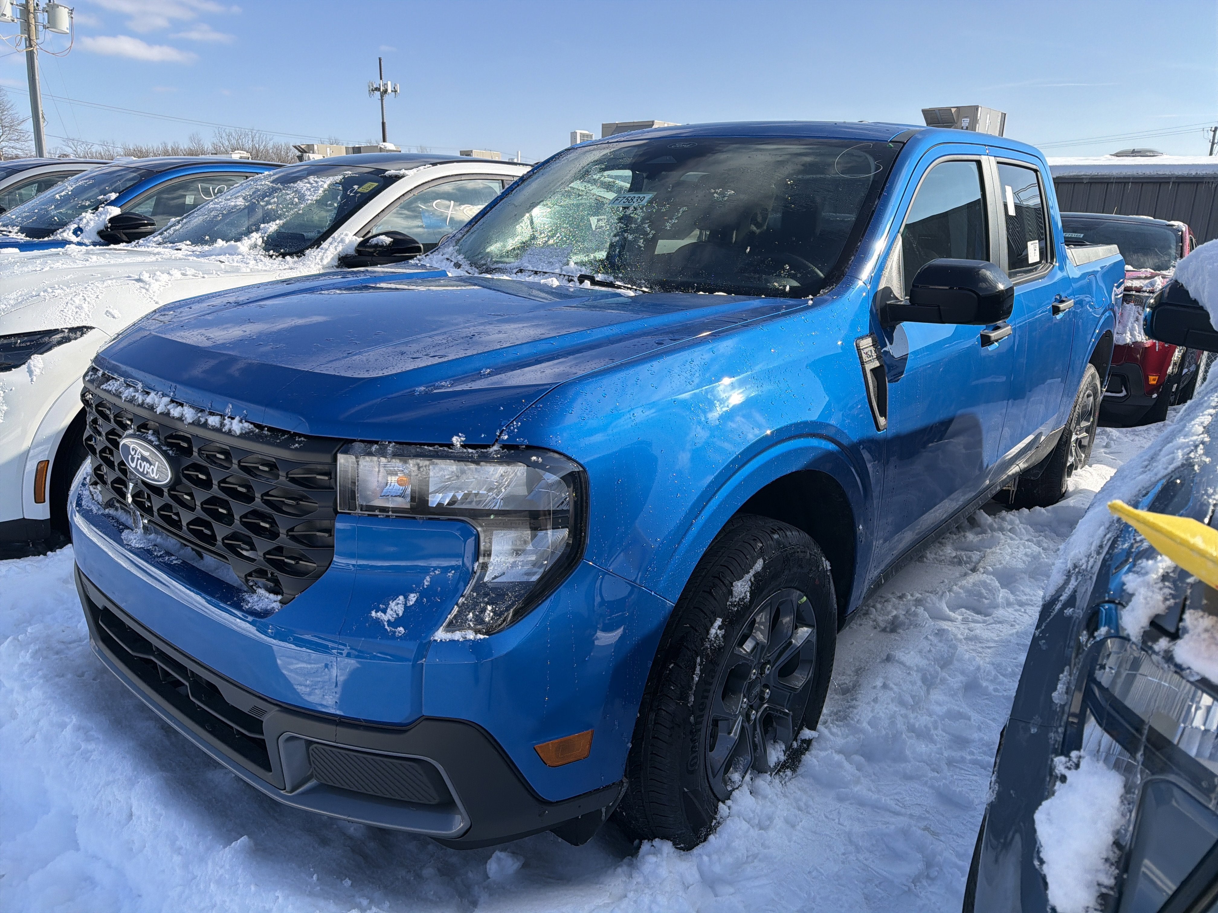 2026 Ford Maverick XLT