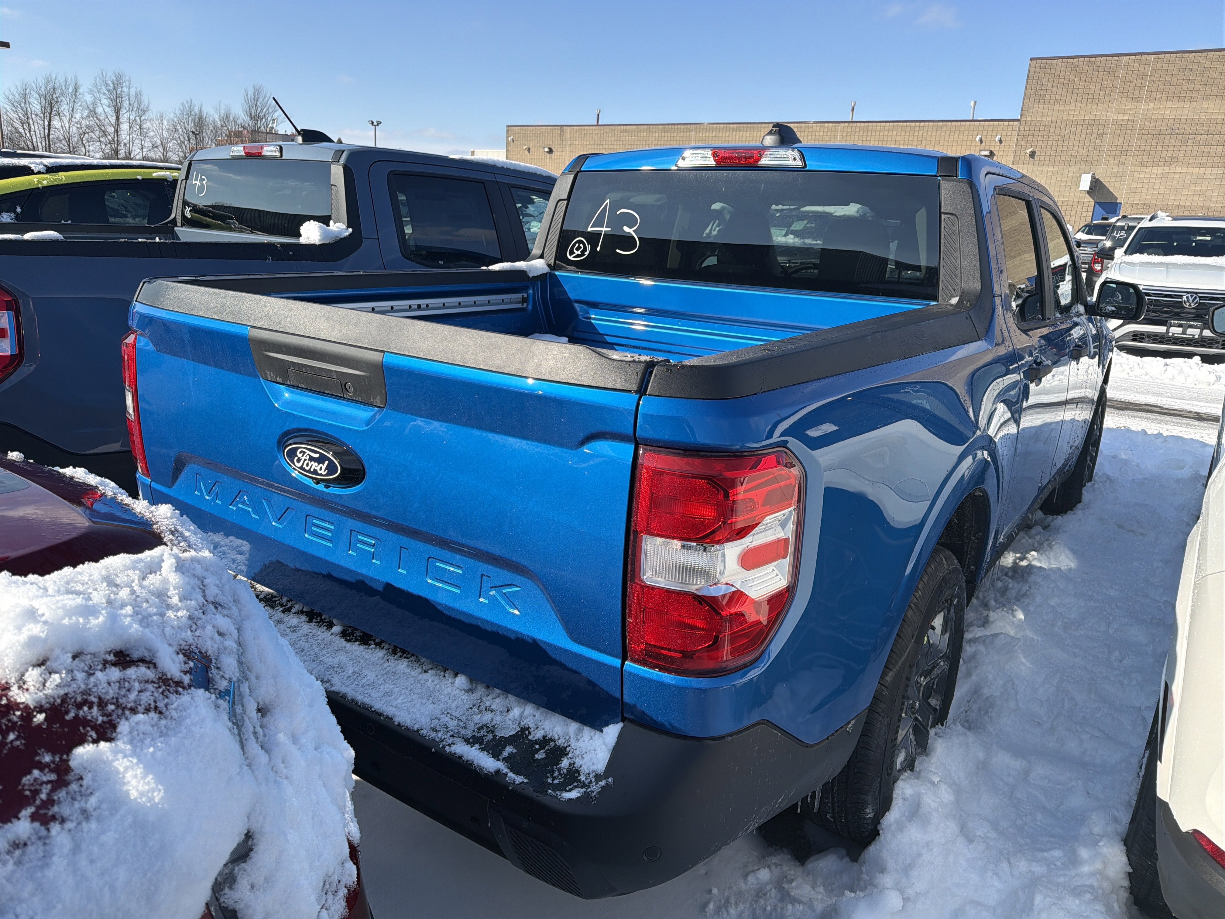 2026 Ford Maverick XLT