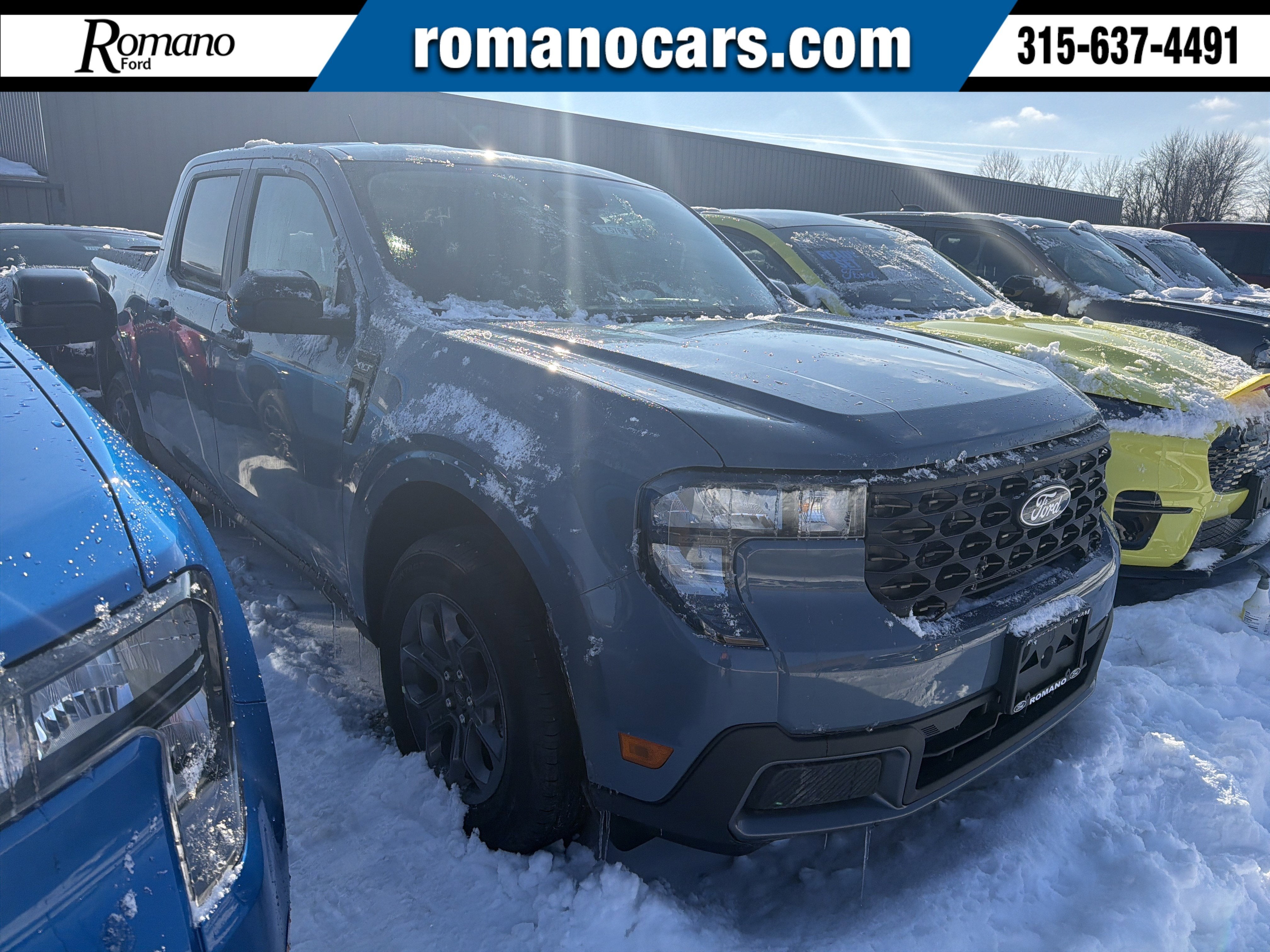 2026 Ford Maverick XLT