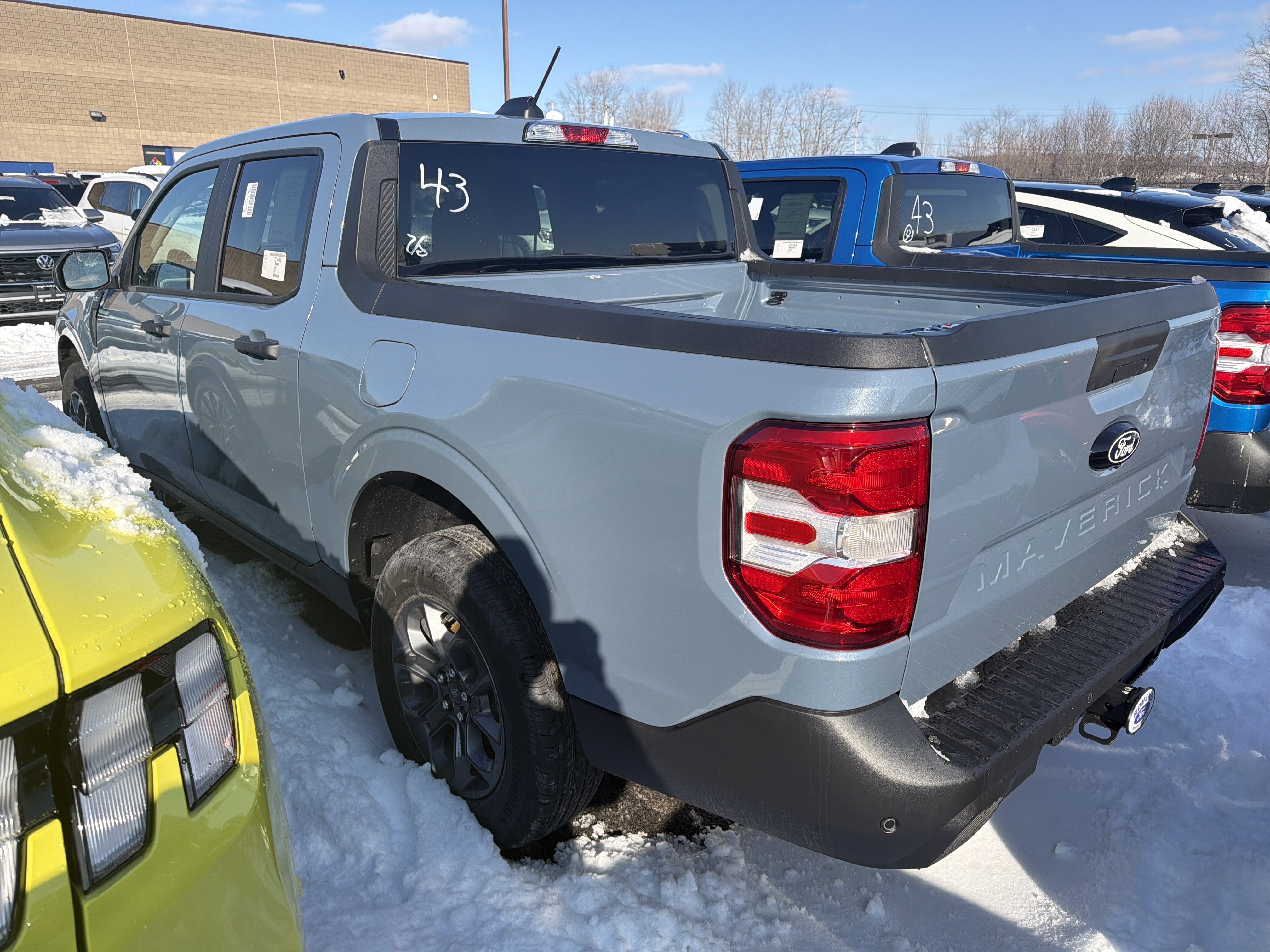 2026 Ford Maverick XLT
