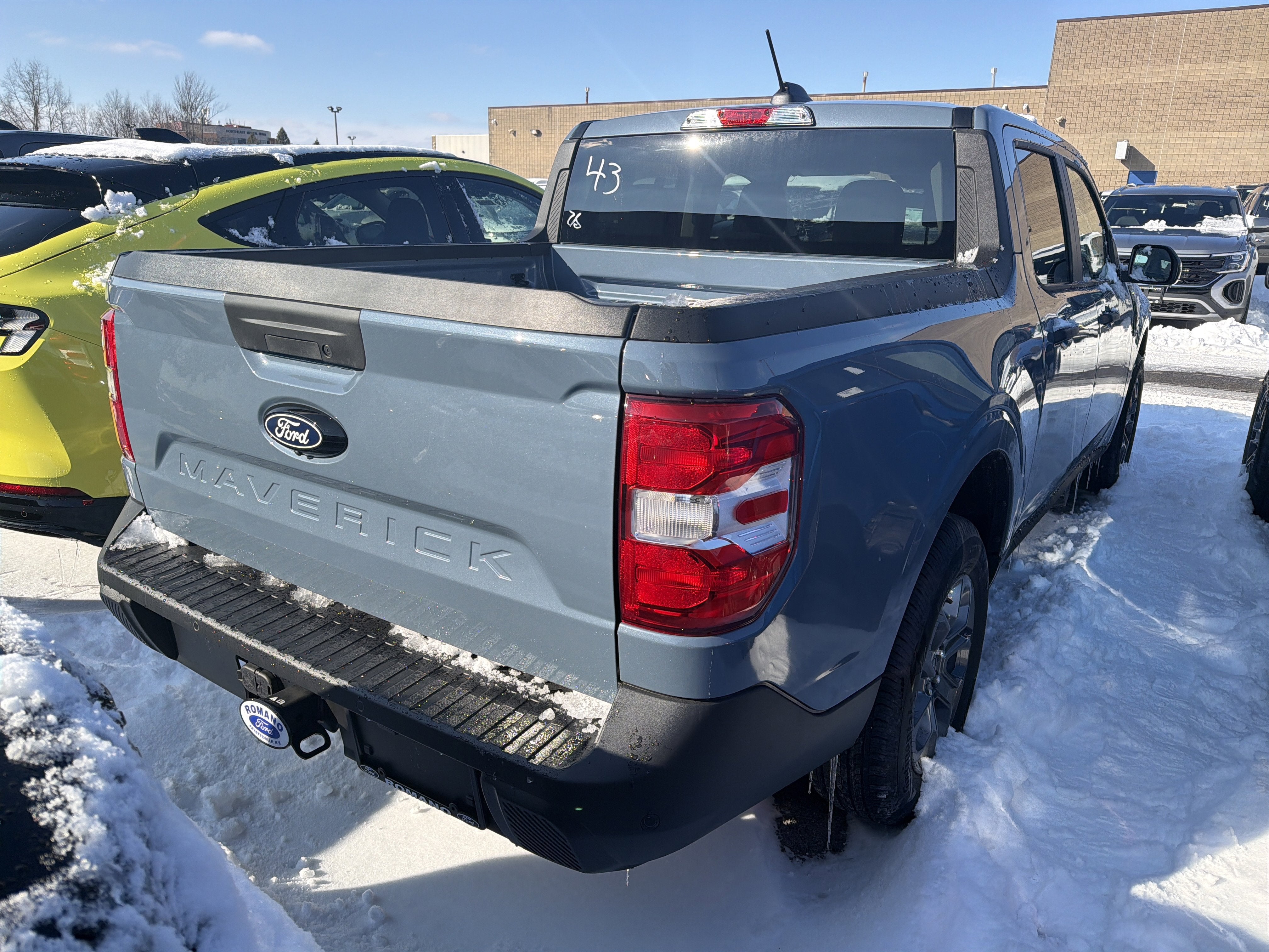 2026 Ford Maverick XLT