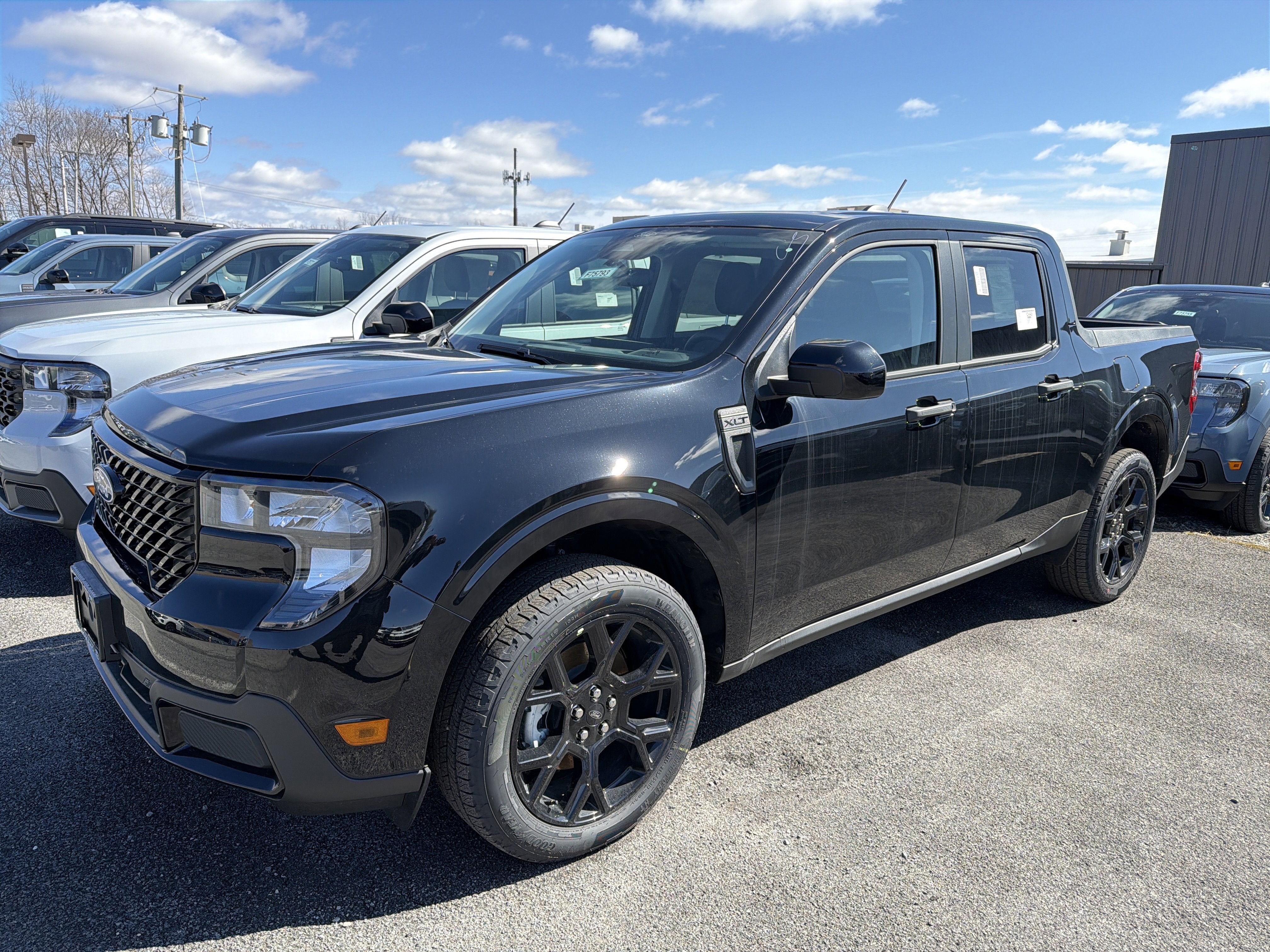 2026 Ford Maverick XLT