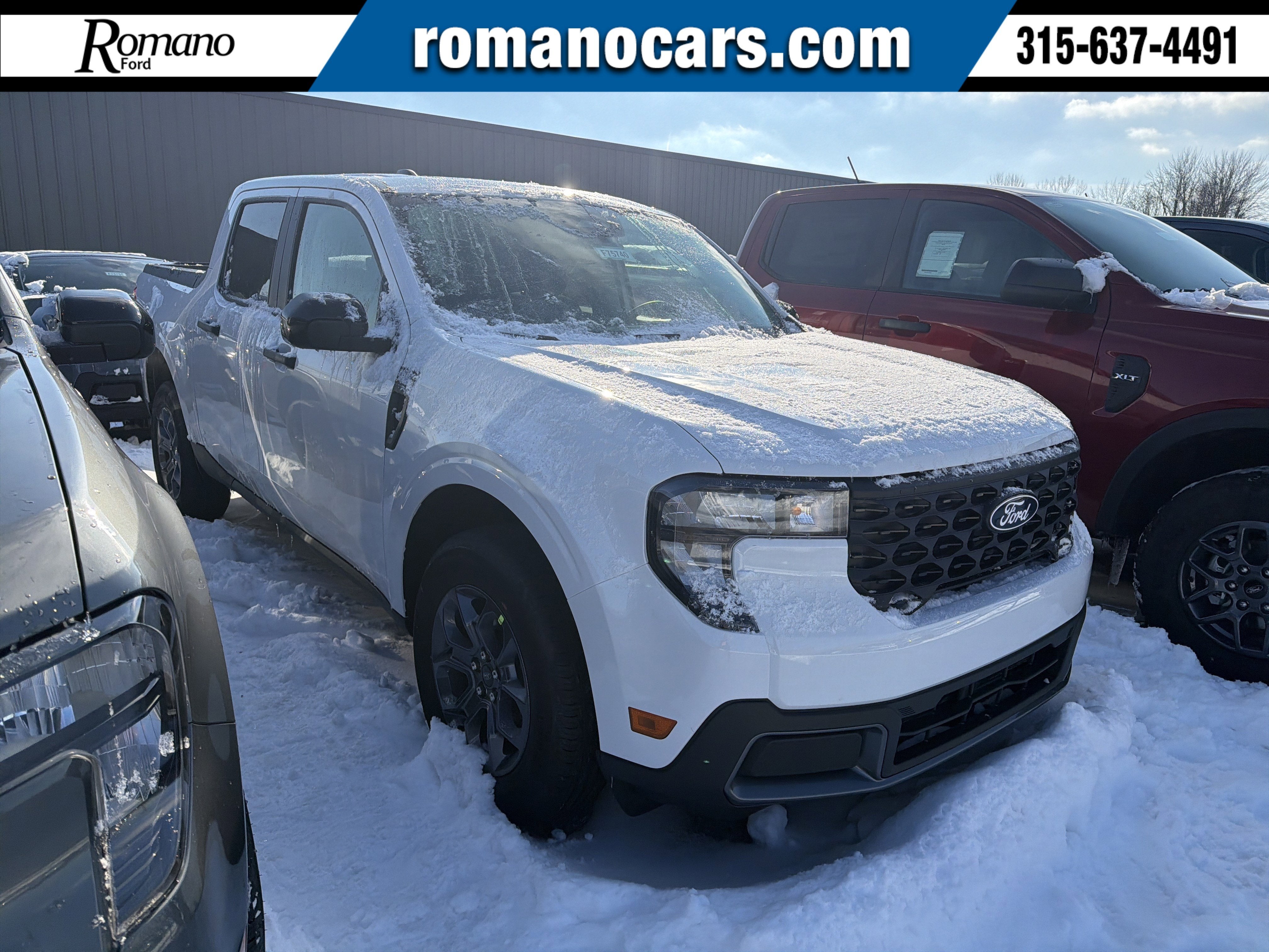 2026 Ford Maverick XLT