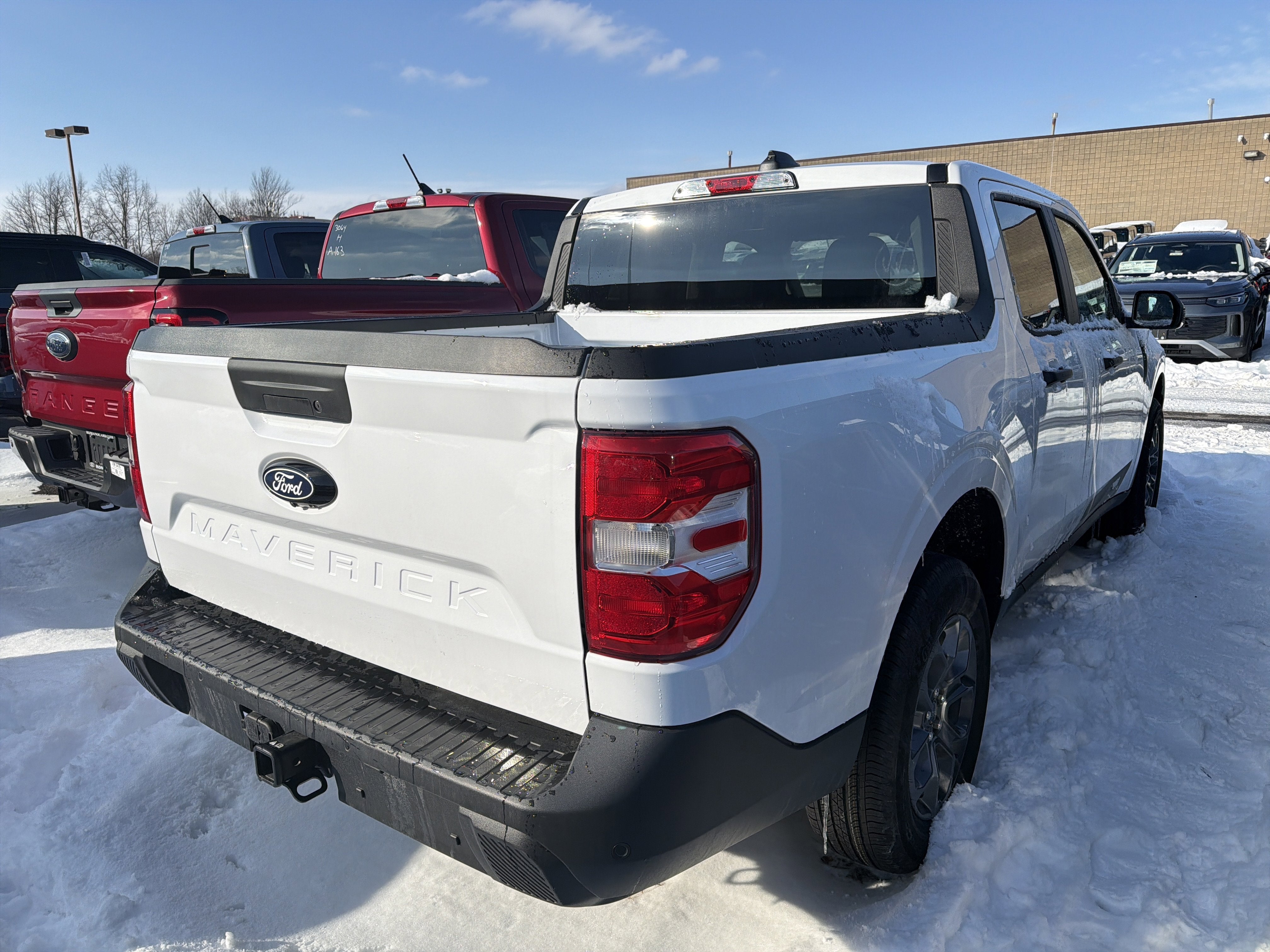 2026 Ford Maverick XLT