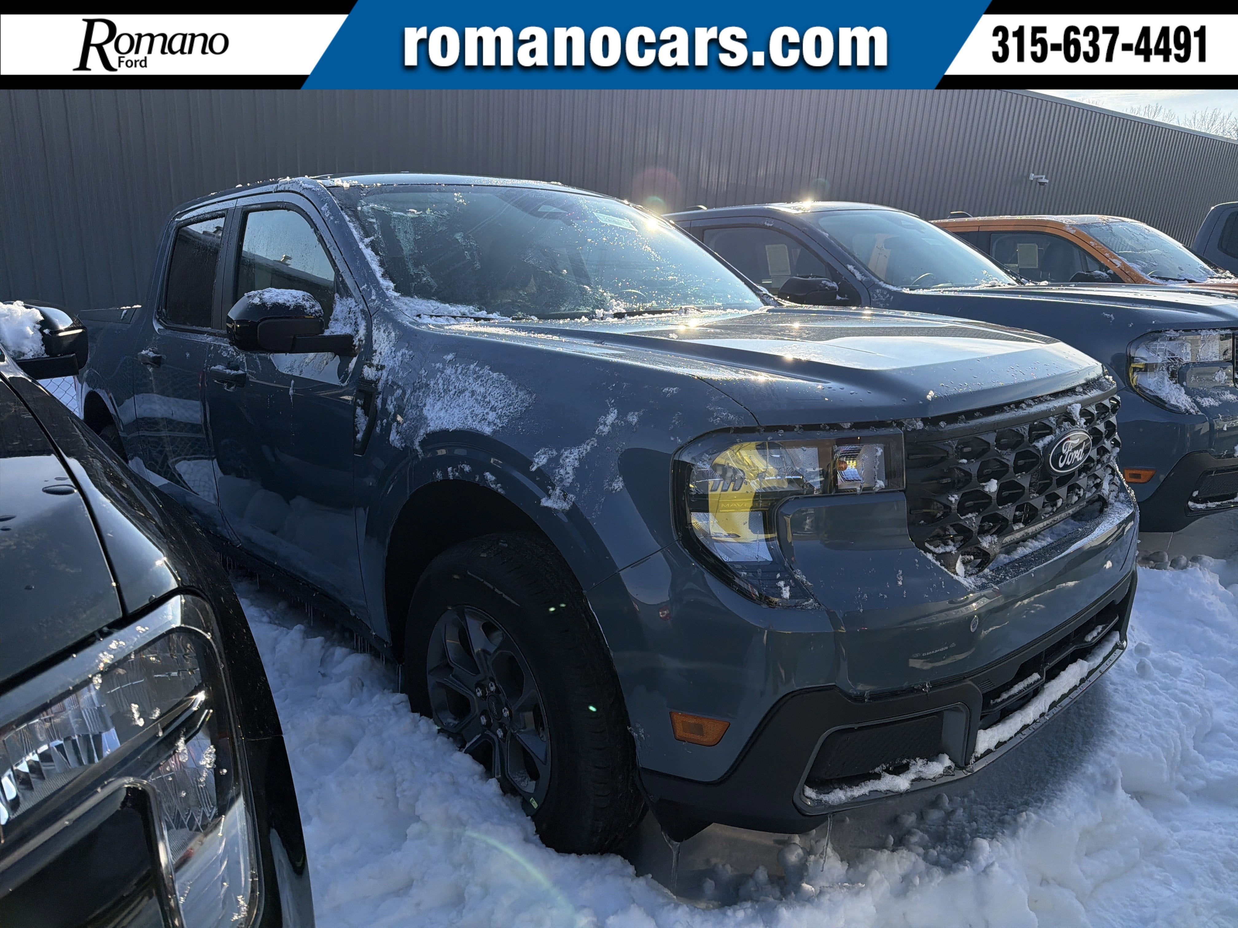 2026 Ford Maverick XLT