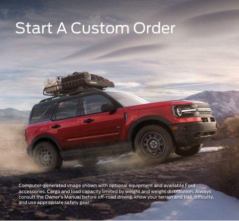 Start a custom order | Romano Ford in Fayetteville NY