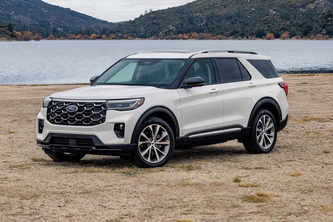 2027 Ford Explorer at Romano Ford near Syracuse, NY