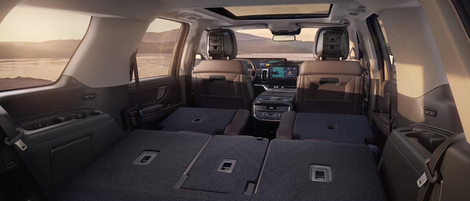 2027 Ford Expedition spacious interior with three-row seating