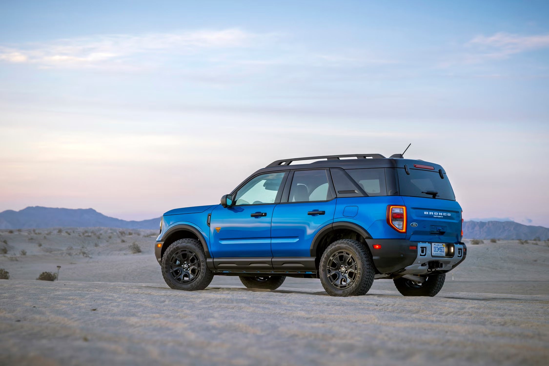 New 2027 Ford Bronco Sport for sale near Rome, NY at Romano Ford