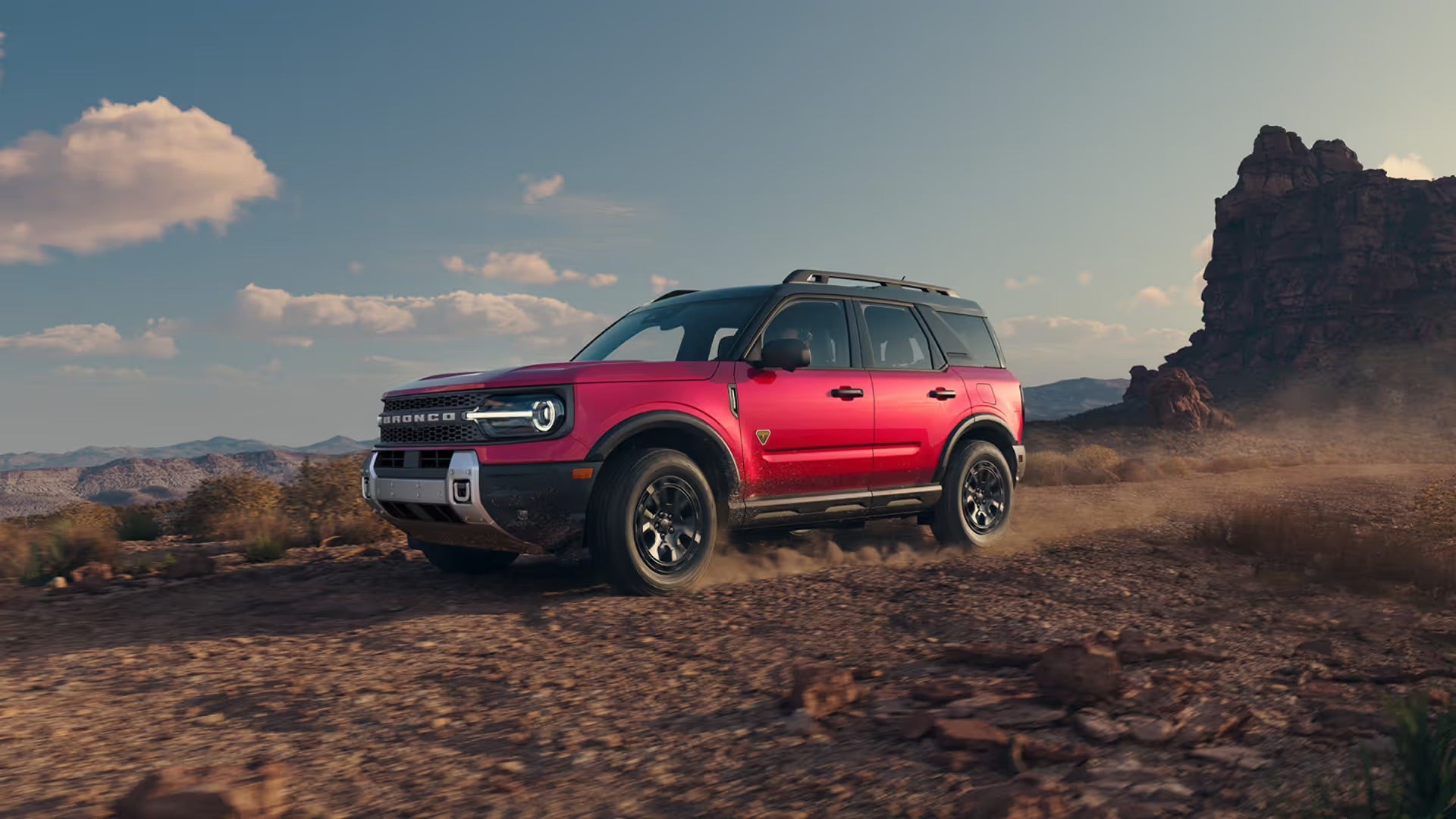 New 2027 Ford Bronco Sport for sale near North Syracuse, NY at Romano Ford