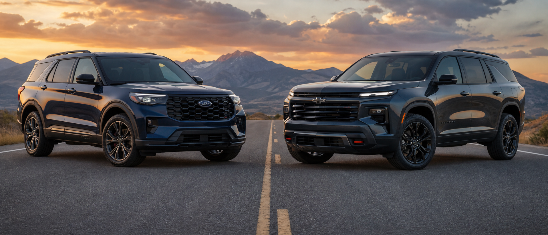 206 ford explorer vs chevrolet traverse syracuse