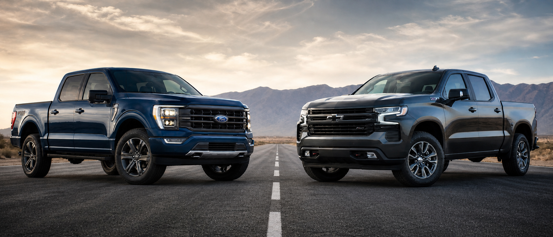 2026 Ford F-150 vs Chevy 1500 Syracuse