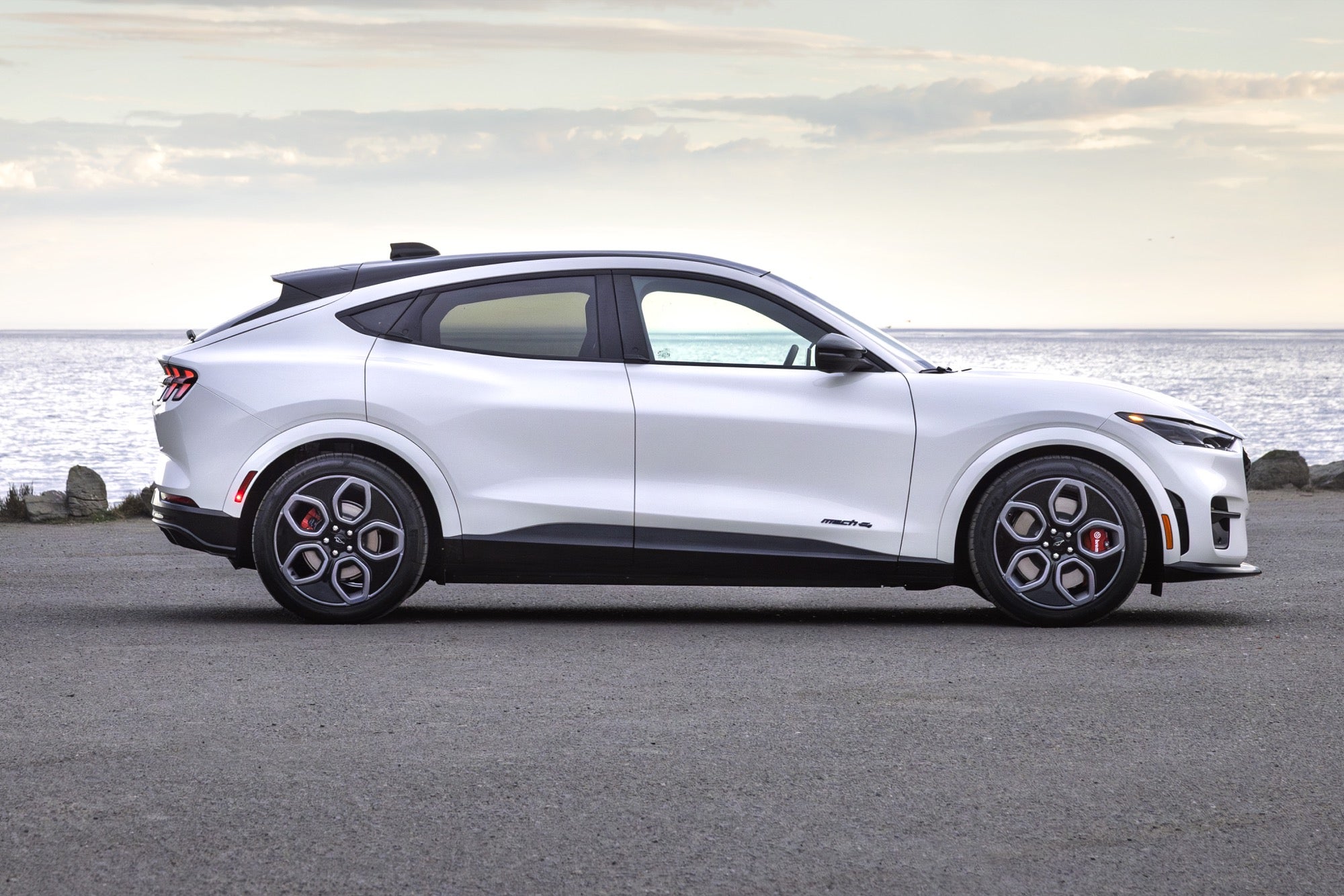 2026 Ford Mustang Mach-E GT California Special – Side Exterior