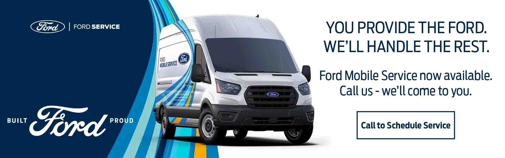 Romano Ford now Offers Ford Mobile Service for Syracuse and 