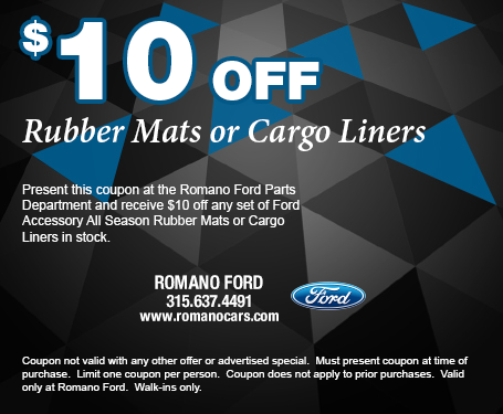 Rubber Mats or Cargo Liners